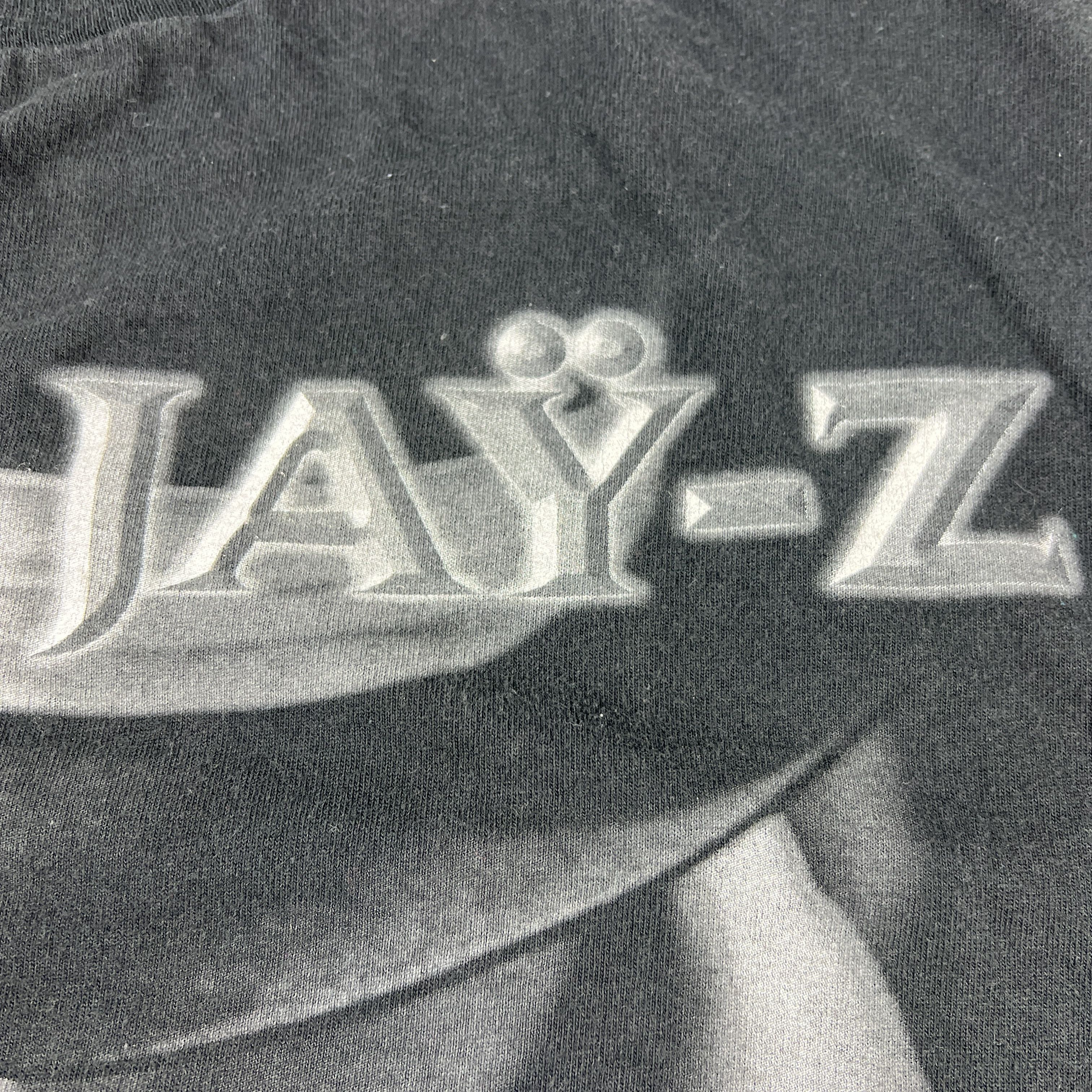 2009 Jay-Z Reasonable Doubt Shirt Big Graphic Faded Tee