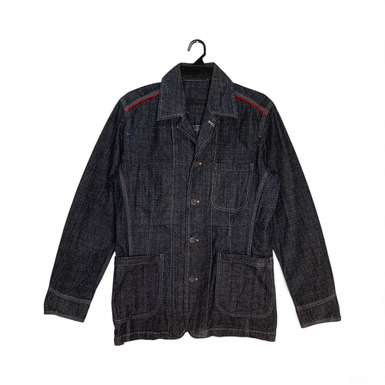 Takeo Kikuchi Rare Design Takeo Kikuchi Denim Jackets Size US M / EU 48-50 / 2 - 1 Thumbnail
