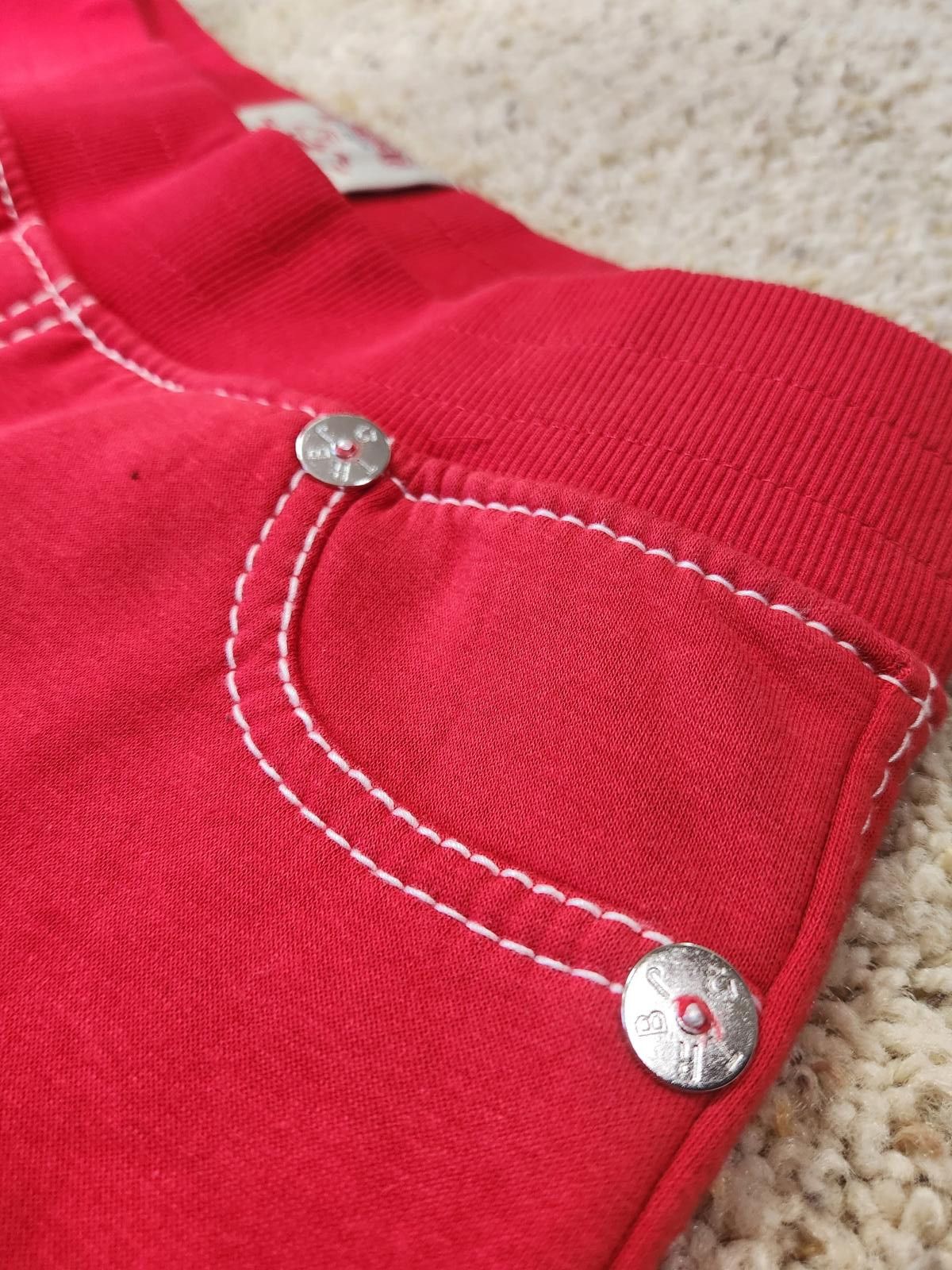 True Religion NEW True Religion Pull-On Flare Jeans Red Anniversary Medium Size 32" / US 10 / IT 46 - 5 Thumbnail