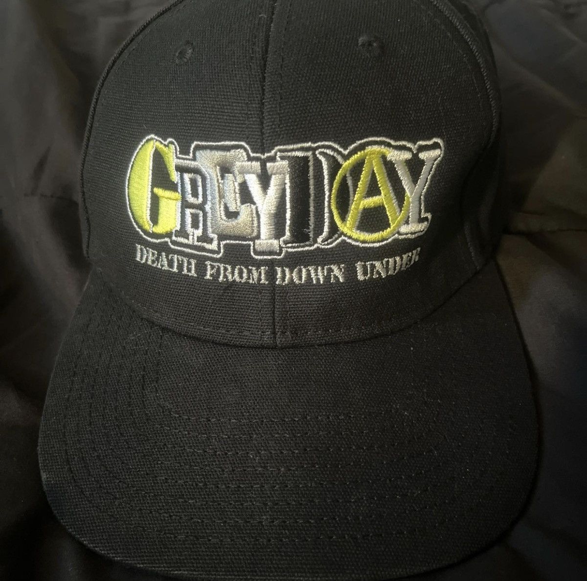 G59 Records GreyDay 2024 Death from Down Under Hat Size ONE SIZE - 1 Thumbnail