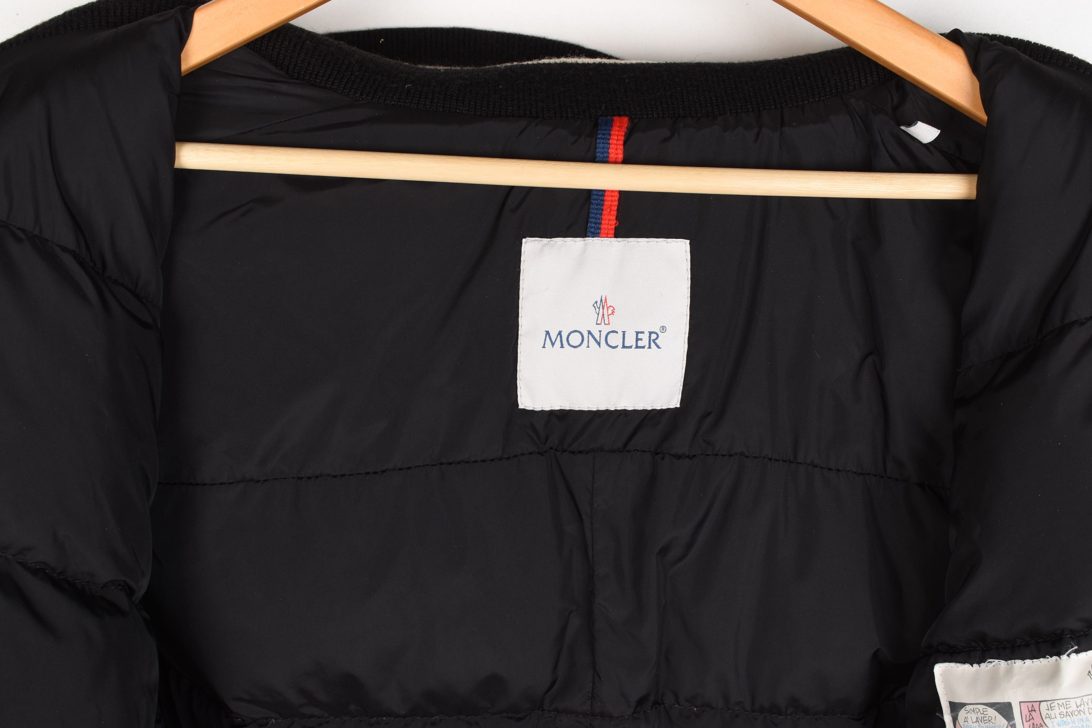 Moncler Moncler Tours Men Down Bomber Jacket Size 3 S/M Size US M / EU 48-50 / 2 - 6 Thumbnail