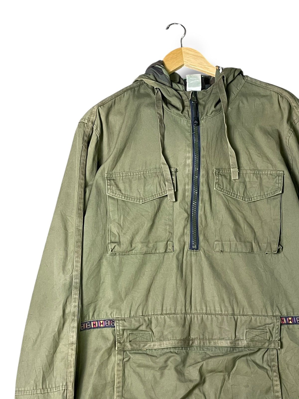 LRG × Vintage Lifted Research Group Men’s Light Jacket (34) Size US M / EU 48-50 / 2 - 2 Thumbnail
