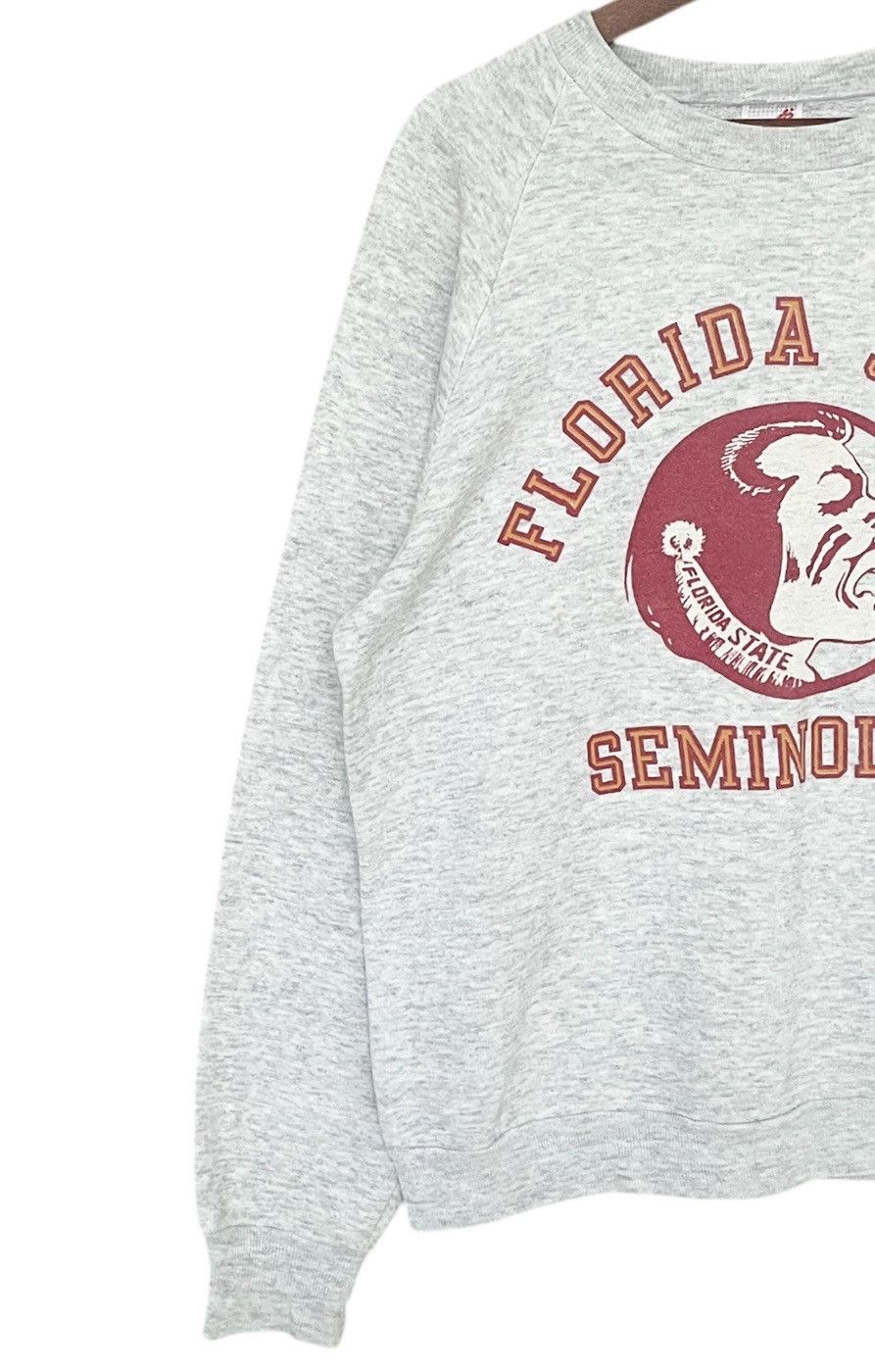 NFL × Vintage Vintage Brand NFL Florida State Sweatshirt 1990s Size US L / EU 52-54 / 3 - 3 Thumbnail