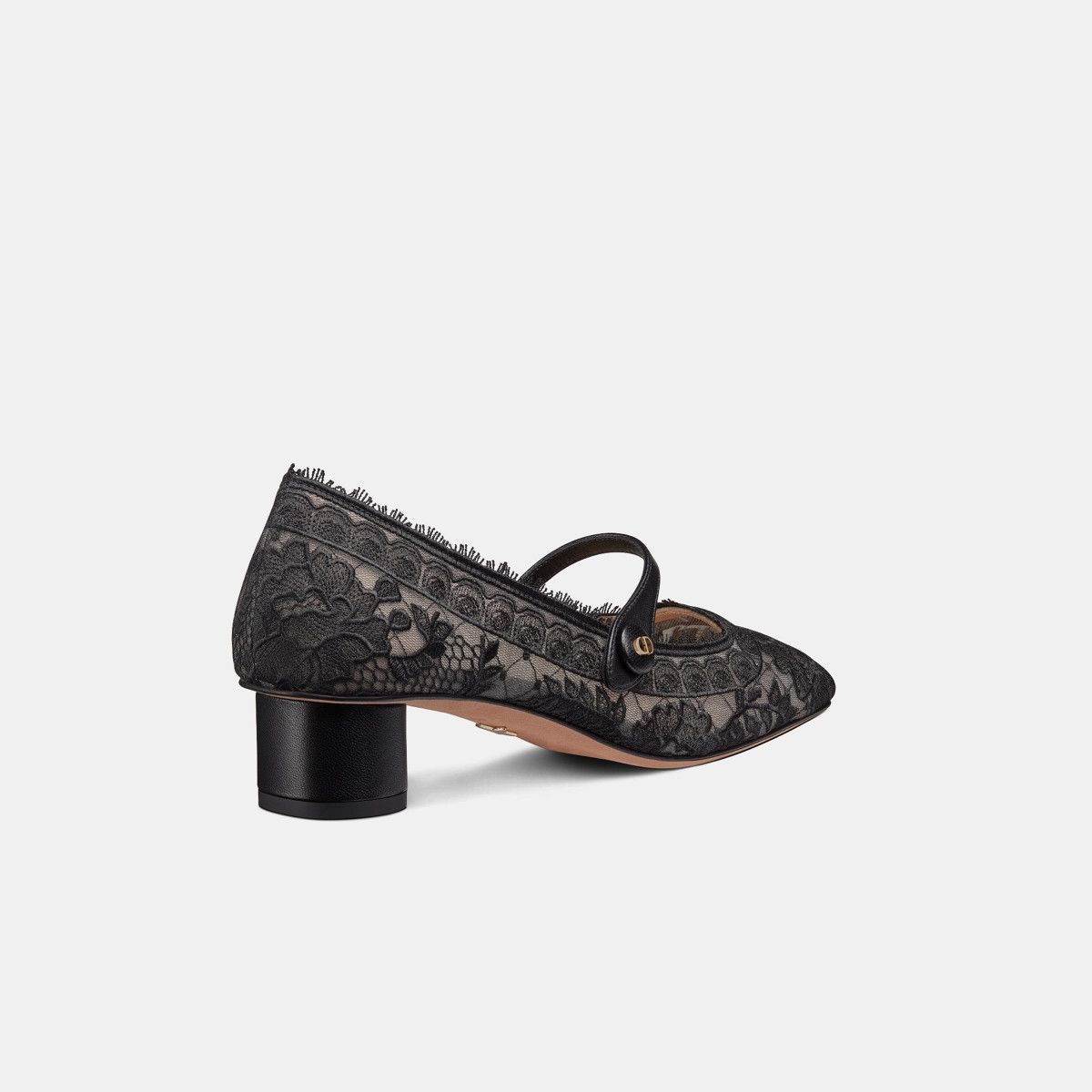 Dior o1w1db11024 D-Grace Pump in Black Size US 5 / IT 35 - 3 Thumbnail