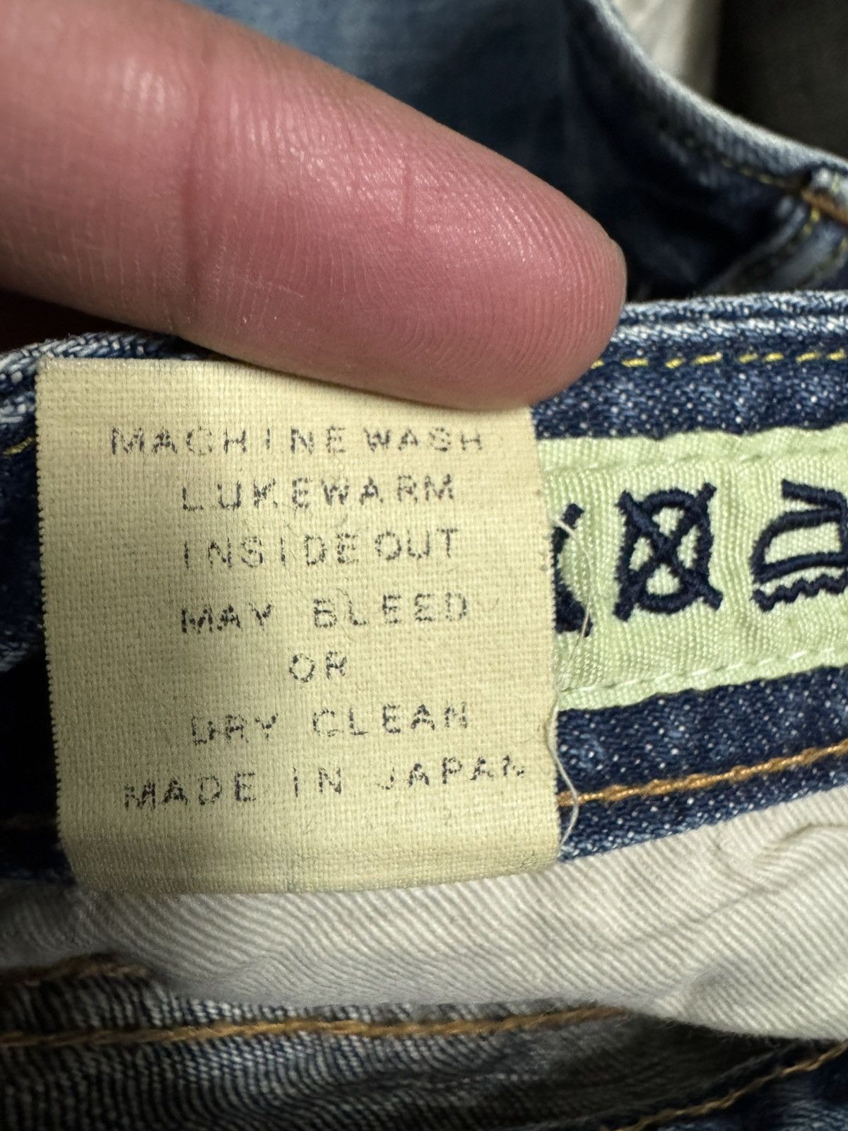 Japanese Brand 💥MADE IN JAPAN💥KALOTOOL PROJECT SELVEDGE REDLINE MUDWASH Size US 28 / EU 44 - 8 Thumbnail