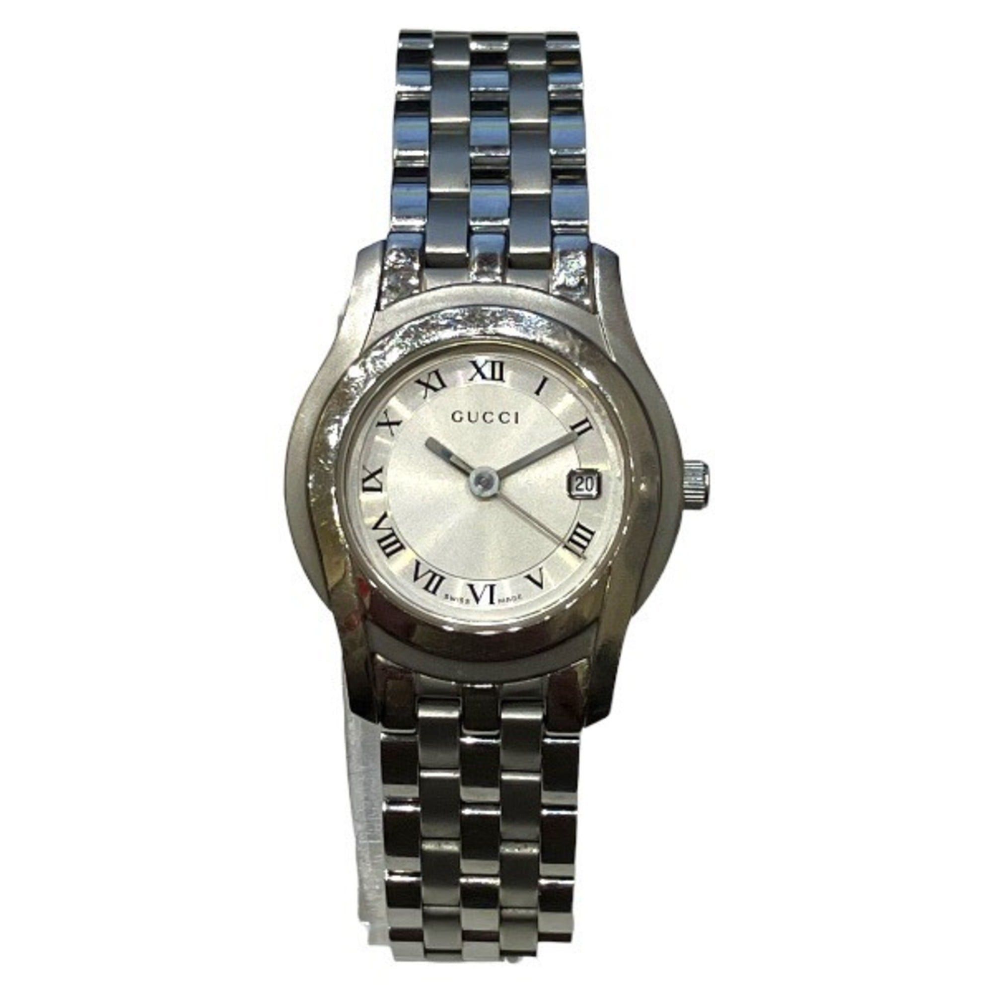 Gucci Gucci G-Class 5500L Quartz Watch for Women Size ONE SIZE - 1 Thumbnail