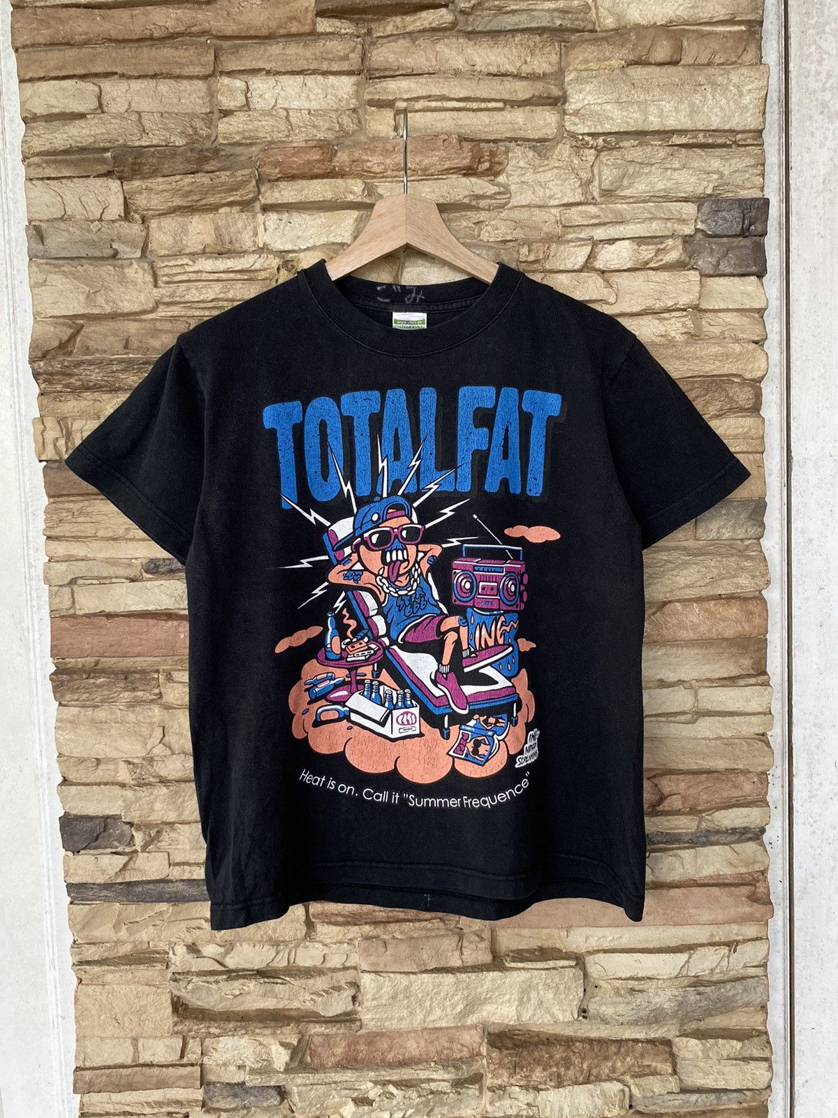 Band Tees Vintage Total Fat Punk Rock Japan Band Tees Size US S / EU 44-46 / 1 - 1 Thumbnail