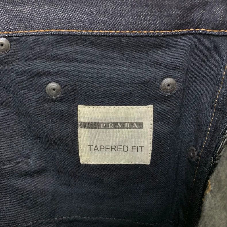 Prada Prada Casual denim trousers 2501-Nextarrow Size US 32 / EU 48 - 3 Thumbnail