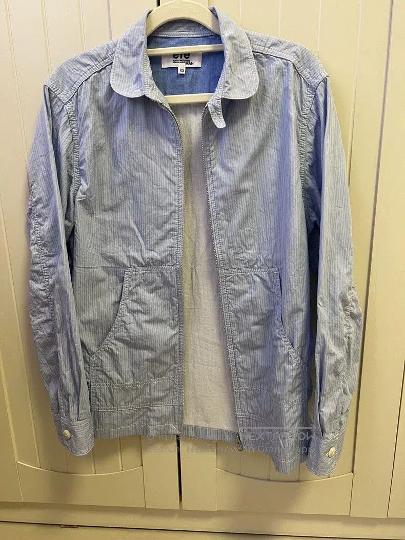 Junya Watanabe Junya Watanabe Striped Light Jacket. Size US XS / EU 42 / 0 - 1 Thumbnail