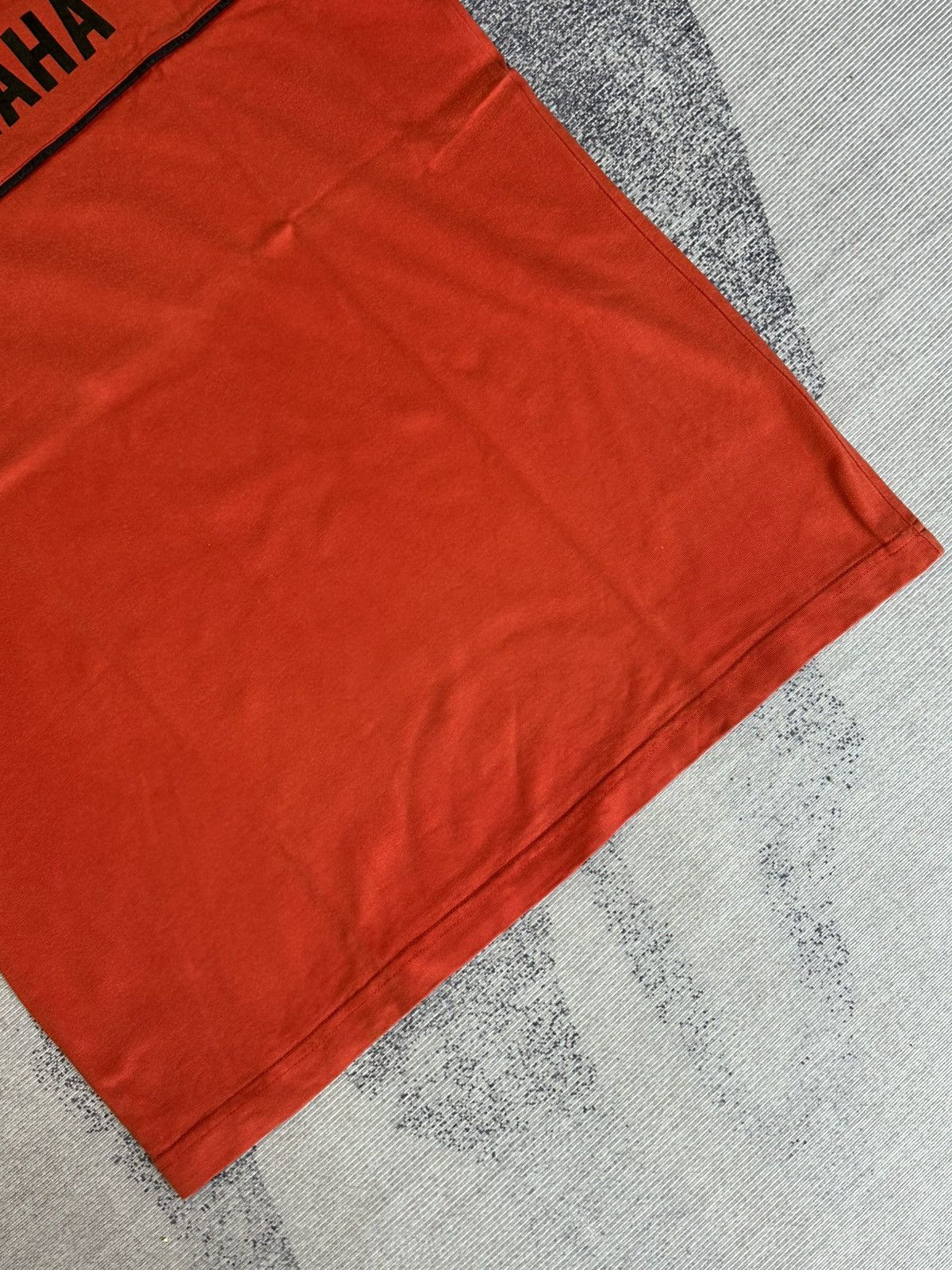 Yamaha Vintage Yamaha Logo T-Shirts Red Size US M / EU 48-50 / 2 - 2 Thumbnail
