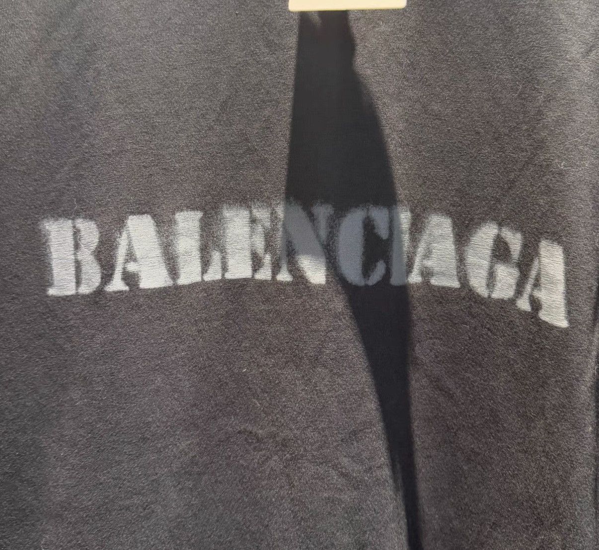 Balenciaga Balenciaga 24SS New Arrival Splatter Paint Distressed Short Size US XXS / EU 40 - 2 Thumbnail