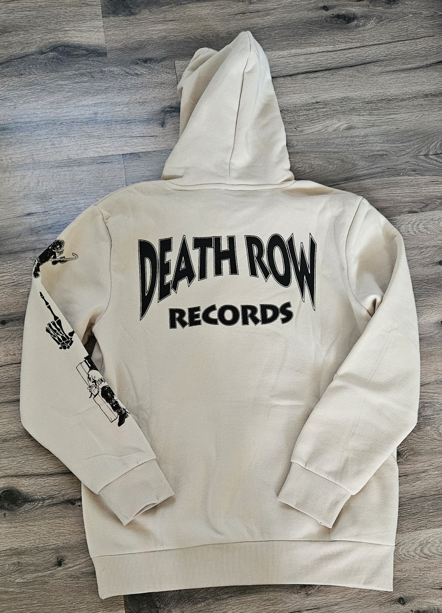 Crooks & Castles Crooks & Castles Men's Death Row Beige Hoodie Size Large Size US L / EU 52-54 / 3 - 2 Thumbnail