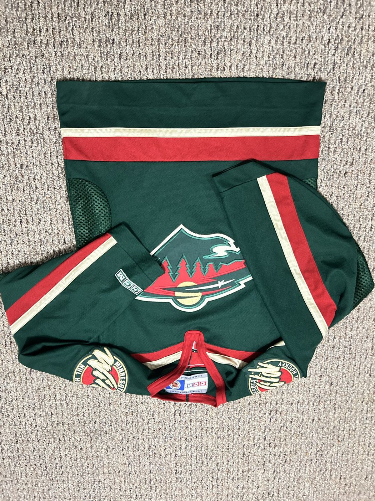 NHL Nhl jersey never worn VINTAGE Size US S / EU 44-46 / 1 - 1 Thumbnail