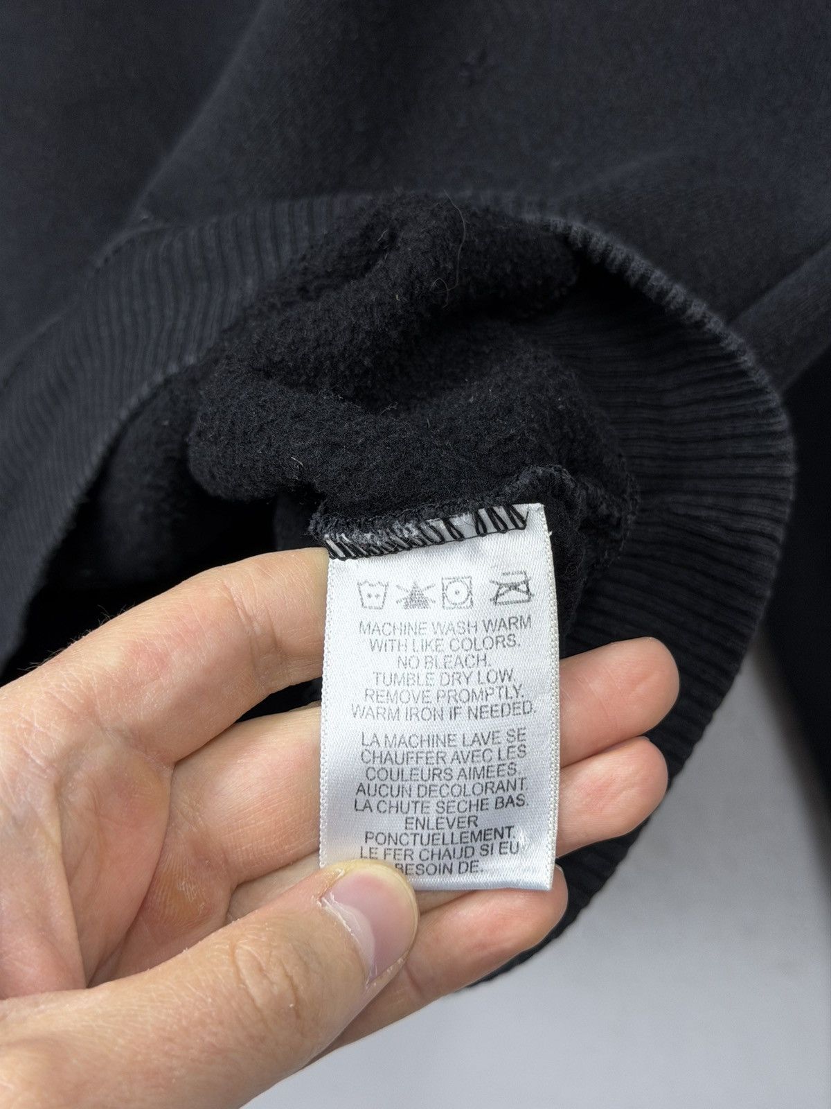If Six Was Nine Vintage USA Harley-Davidson 100 Years Sweatshirt Distressed Size US XL / EU 56 / 4 - 5 Thumbnail