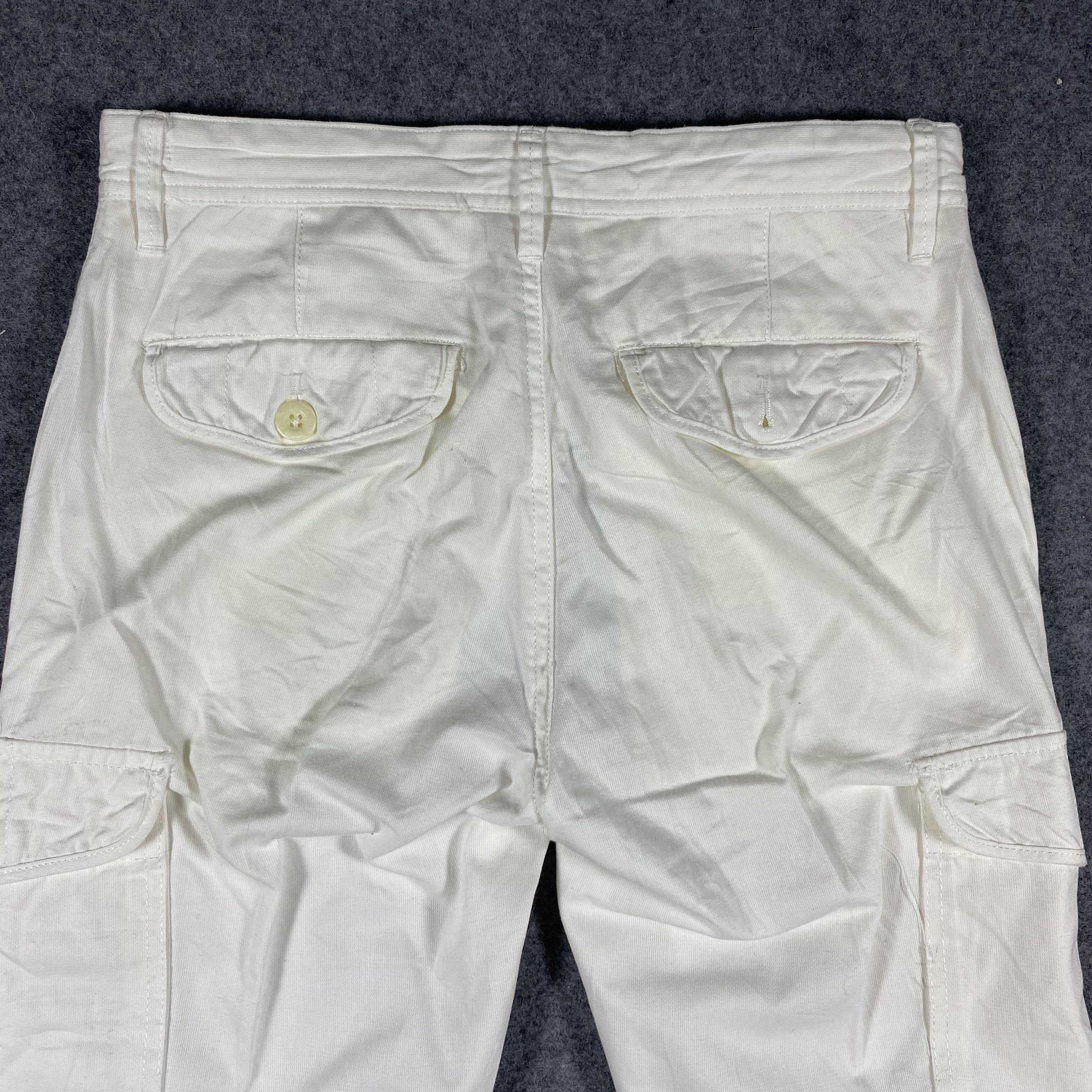 Japanese Brand Japanese Brand Back Number Multipocket Tactical Cargo Pants Size US 28 / EU 44 - 9 Thumbnail