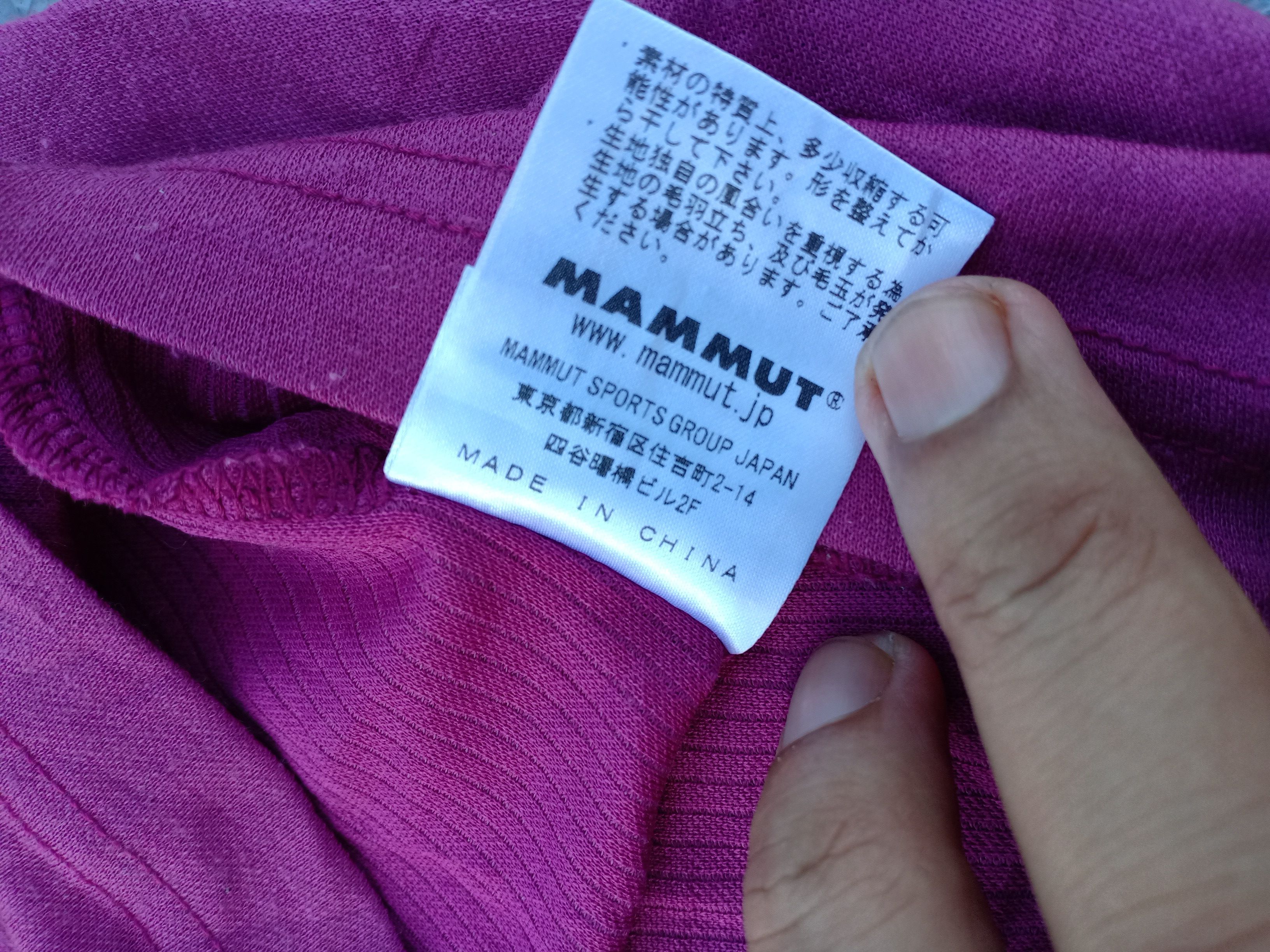 Mammut MAMMUT Size US M / EU 48-50 / 2 - 9 Thumbnail