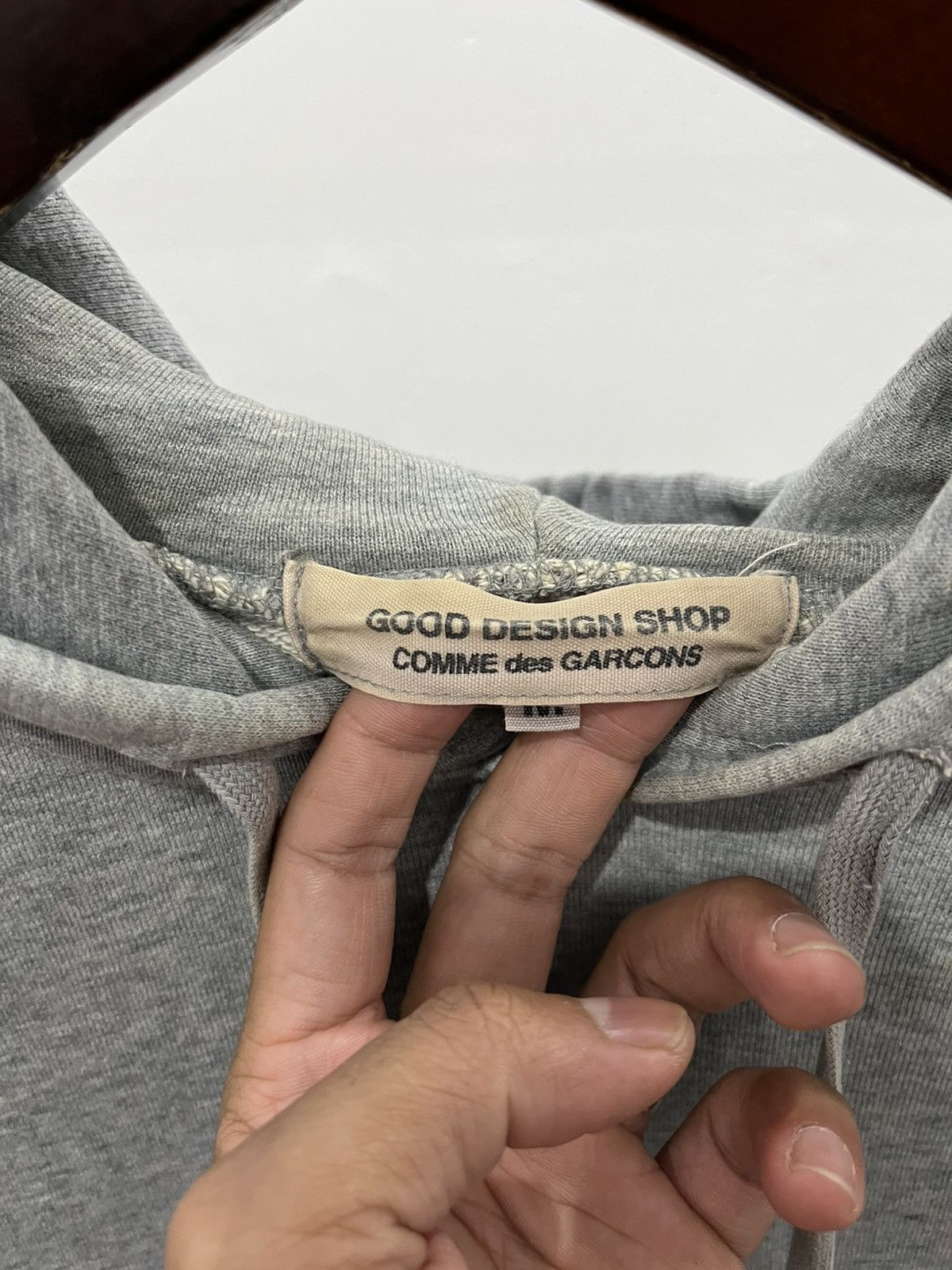 Comme des Garcons COMME DES GARCONS HOODIE Size US M / EU 48-50 / 2 - 3 Thumbnail