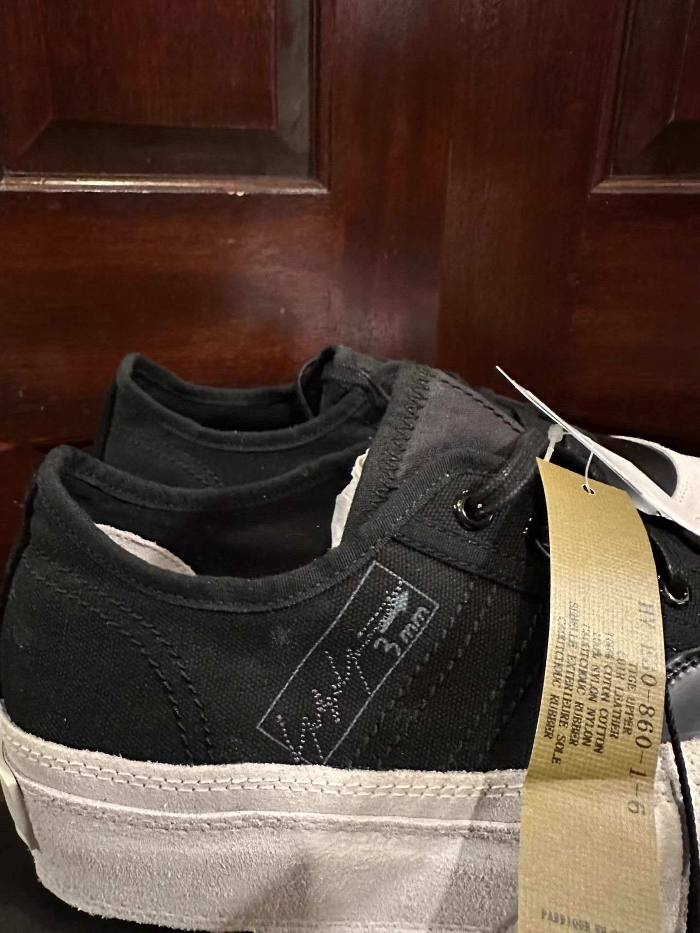 Yohji Yamamoto Yohji Yamamoto pour Homme main‑line × Adidas。Ｑ25 Size US 10 / EU 43 - 5 Thumbnail