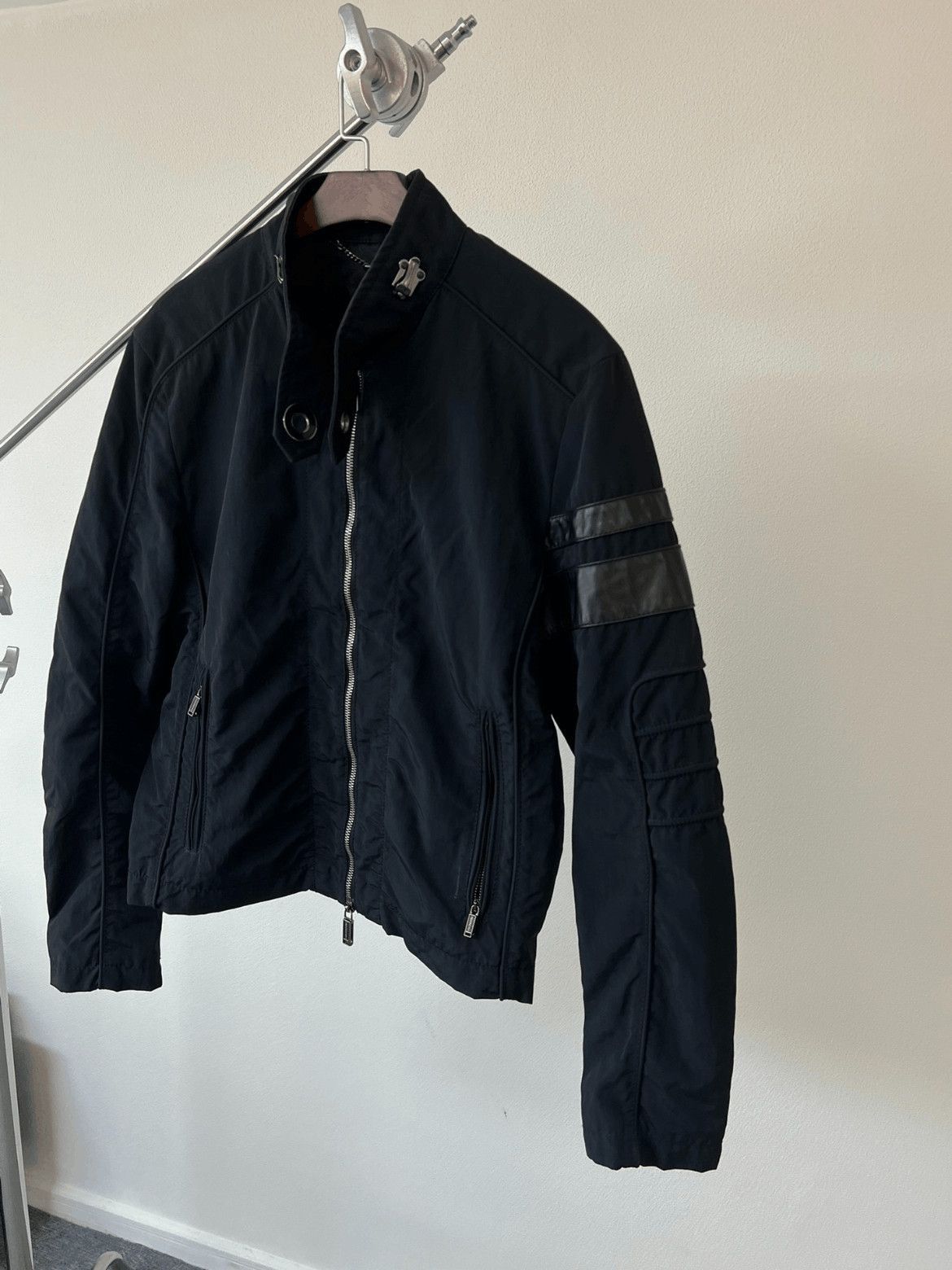 Dirk Bikkembergs Dirk Bikkembergs neck lock jacket - DMC-2508 Size US M / EU 48-50 / 2 - 3 Thumbnail