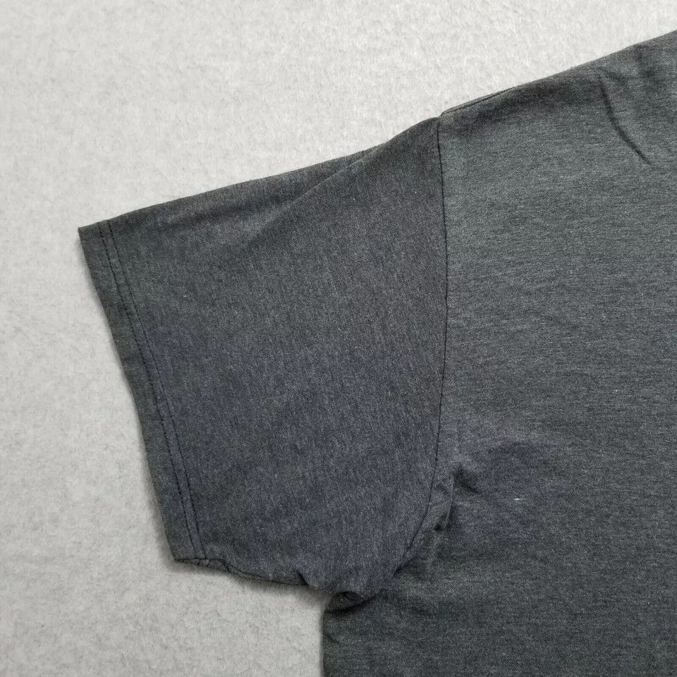 Levi's Levis Shirt Mens 2XL Gray Short Sleeve Crew Neck Size US XXL / EU 58 / 5 - 3 Thumbnail