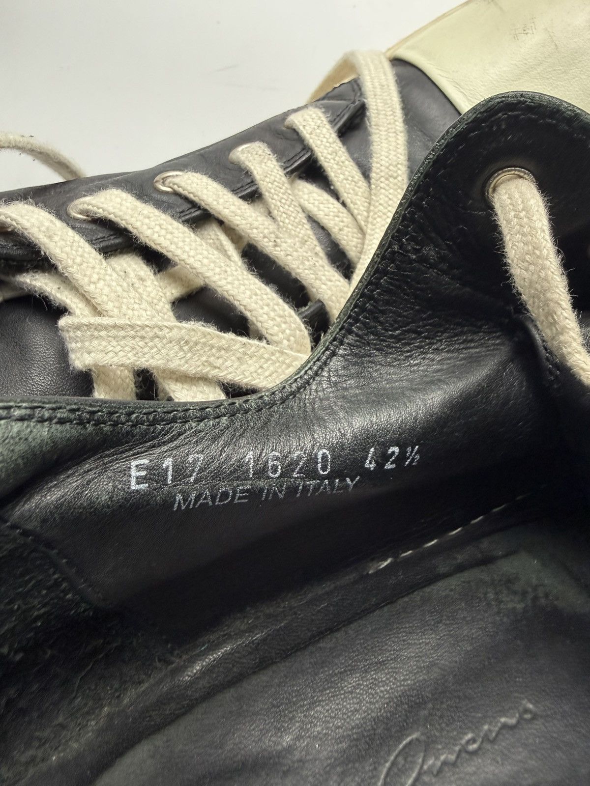 Rick Owens Rick Owens Mainline Ramones Low Size US 9.5 / EU 42-43 - 15 Thumbnail