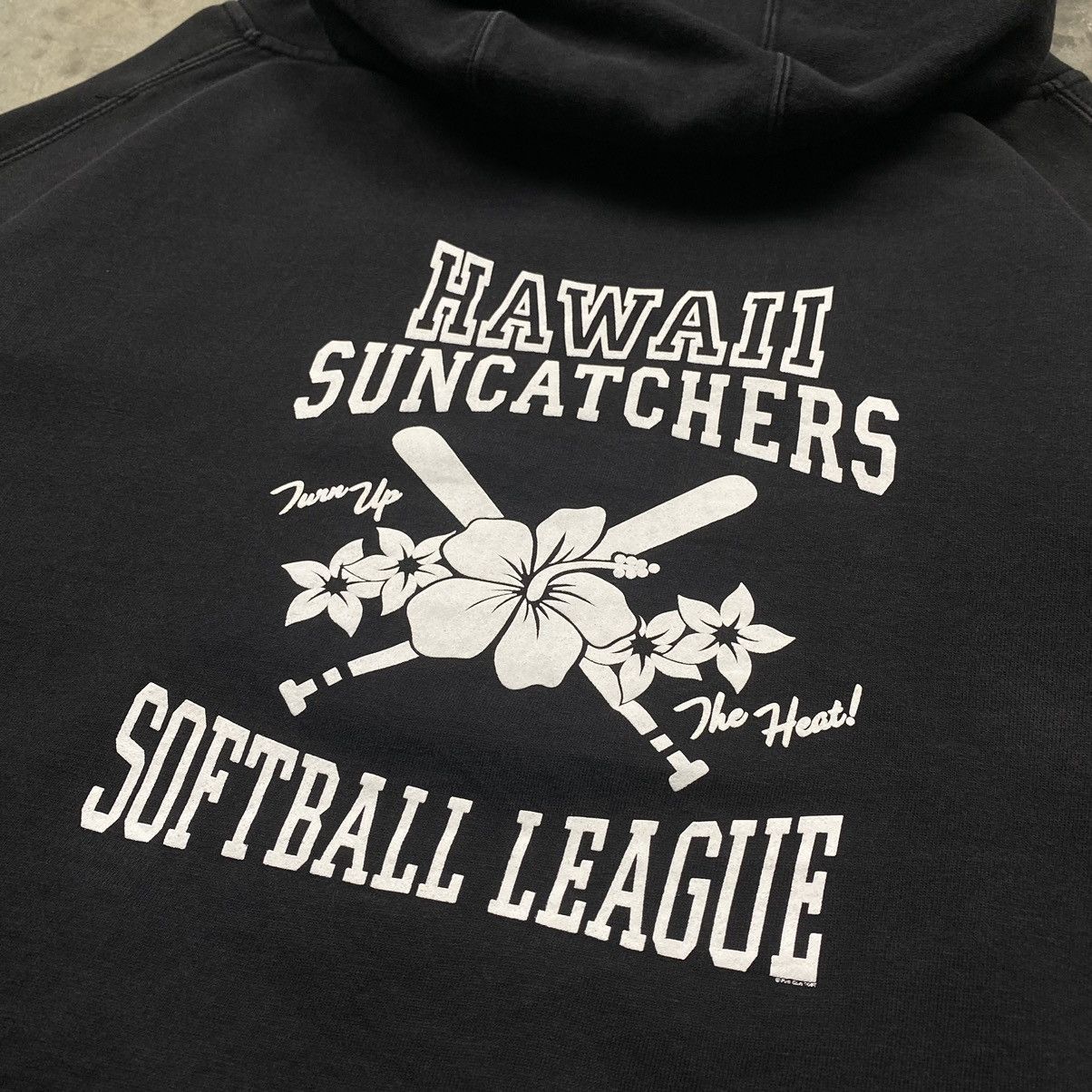 Vintage y2k Hawaii Suncatchers Softball Boxy Pullover Size US M / EU 48-50 / 2 - 2 Thumbnail