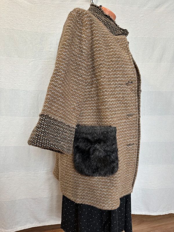 Other Long sweater brown L Size L / US 10 / IT 46 - 4 Thumbnail