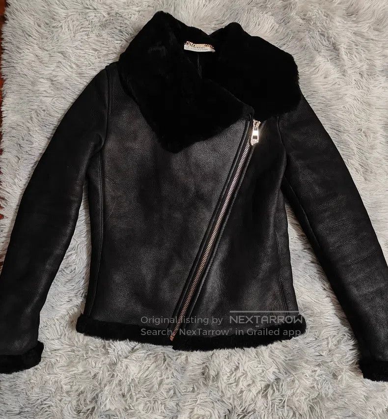 Versace Versace Lone fur and fur are integrated Size L / US 10 / IT 46 - 1 Thumbnail