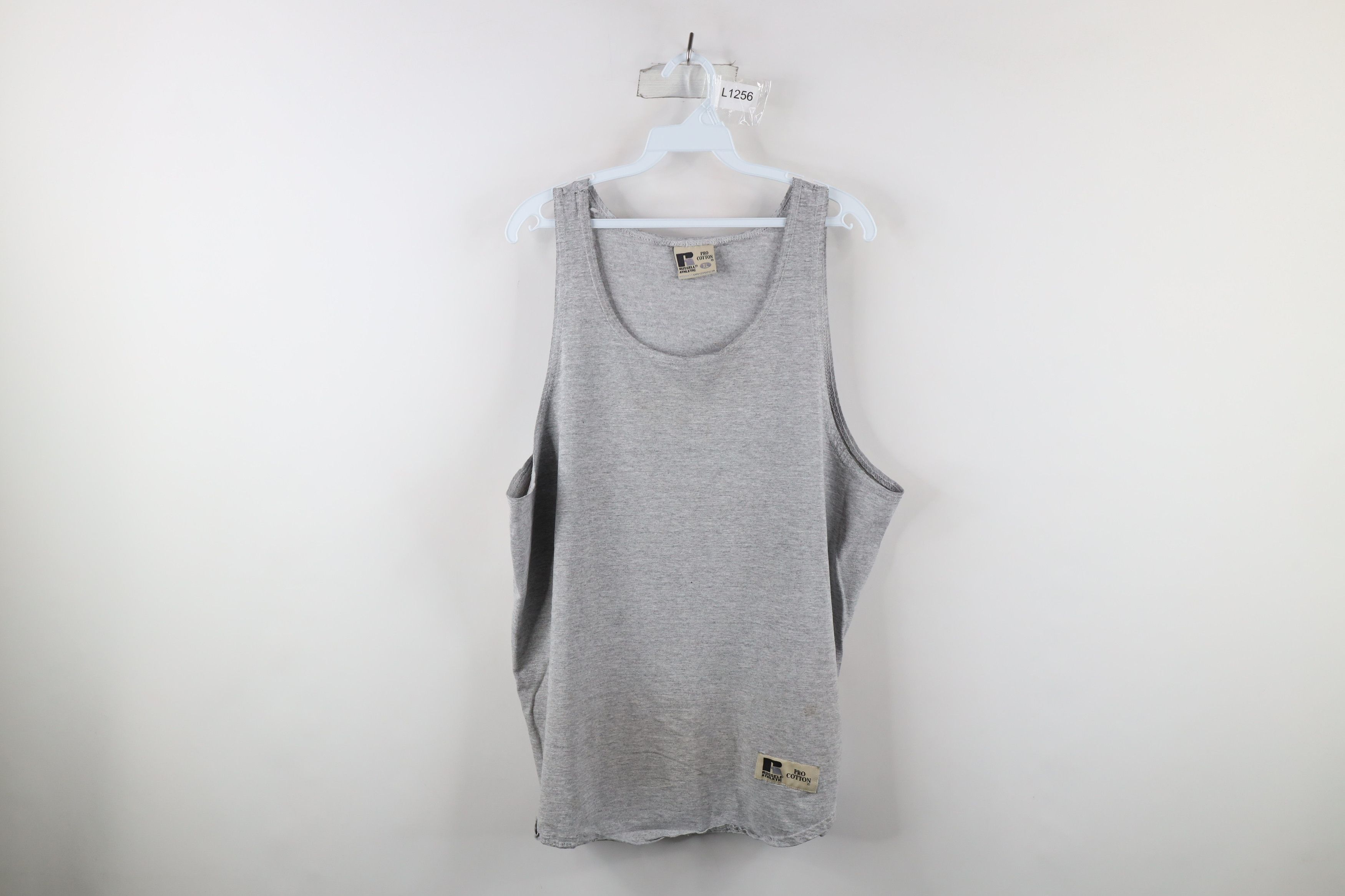 Russell athletic pro cotton tank tops deals