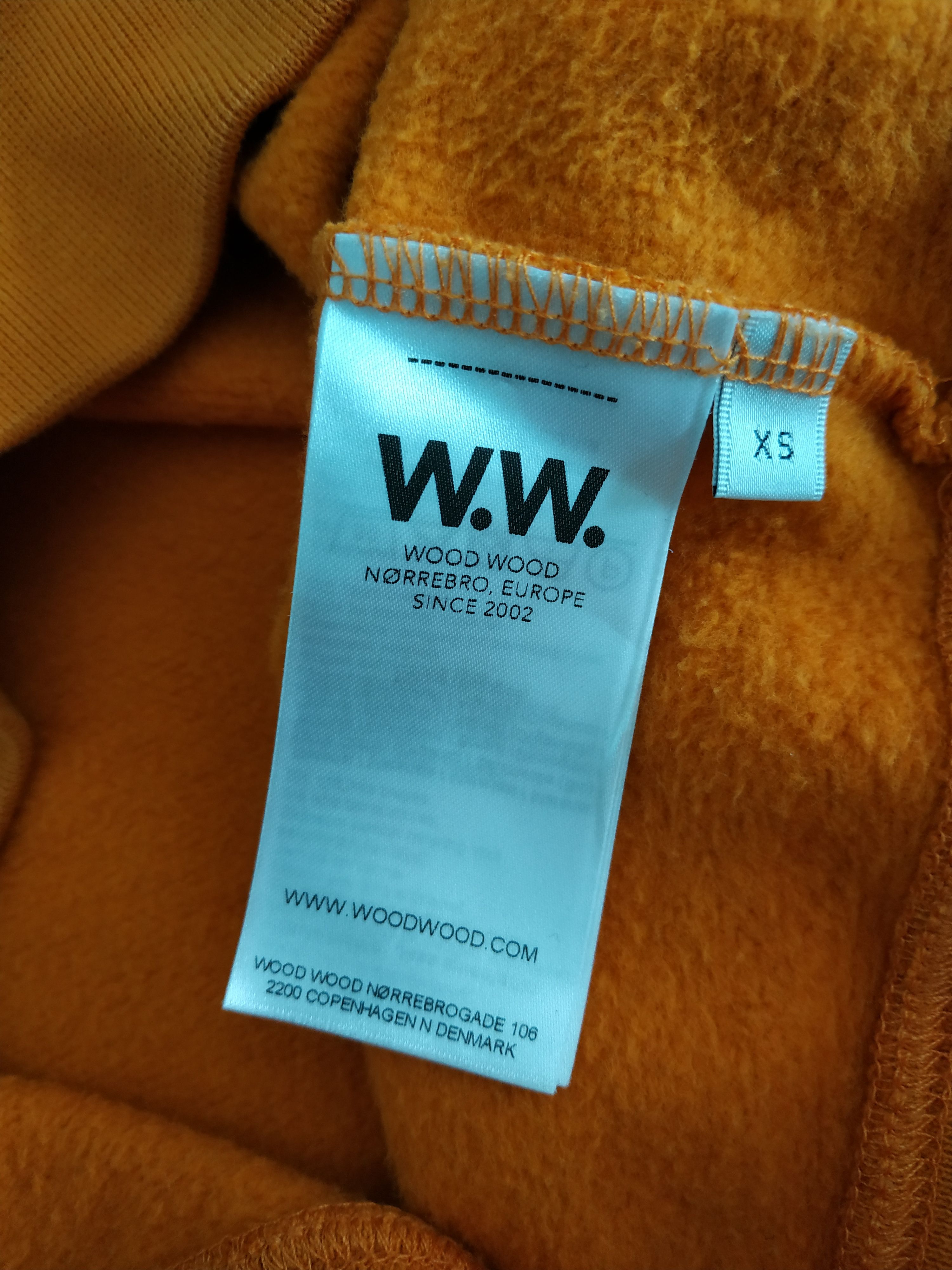Wood Wood Wood Wood Double A Women's Sweatshirt, s. XS Size XS / US 0-2 / IT 36-38 - 11 Thumbnail