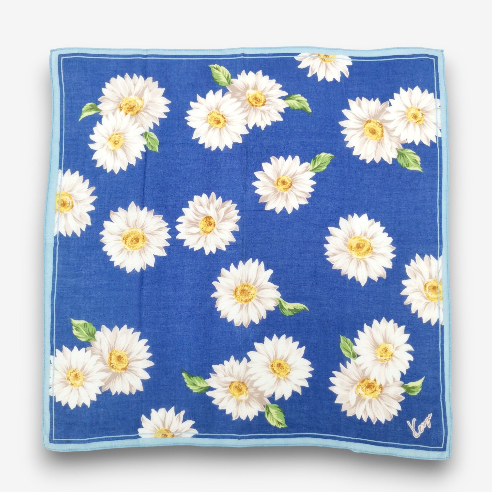Kenzo Vintage Kenzo Handkerchief Bandana Neckerchief Size ONE SIZE - 1 Thumbnail