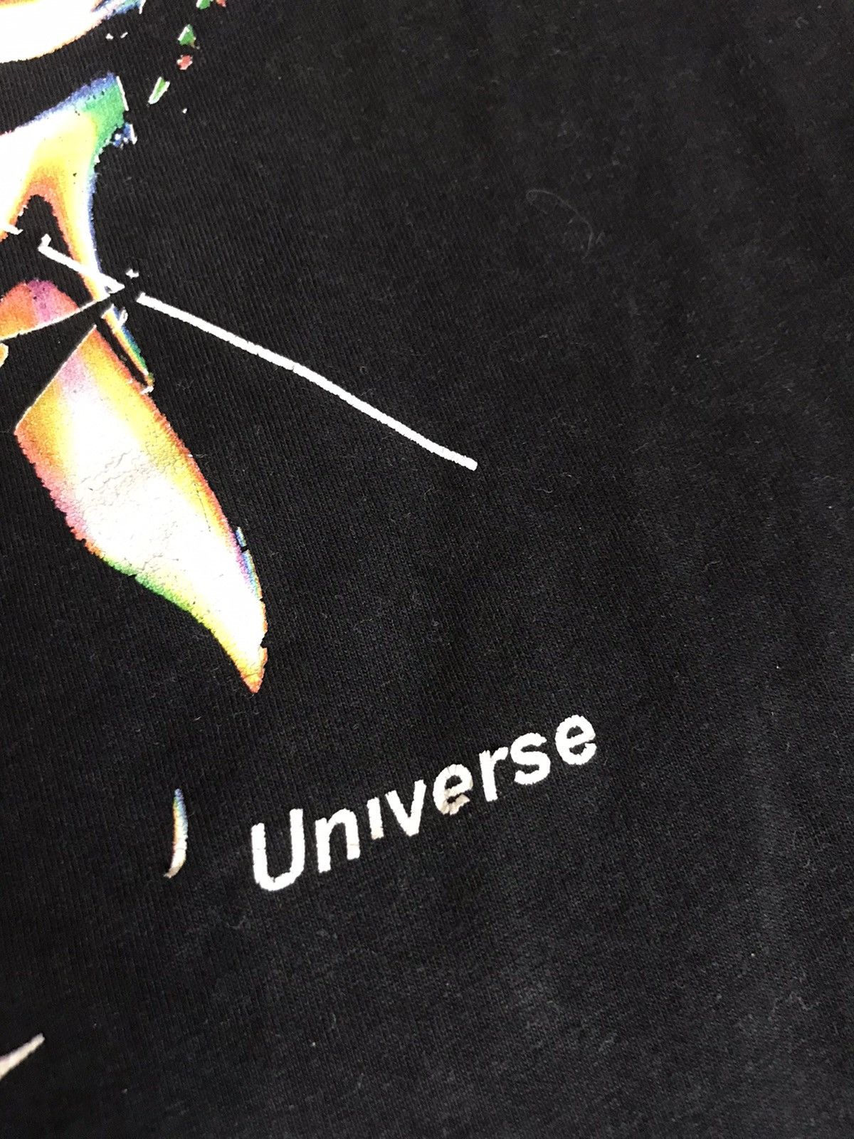 Vintage 🔥 Trapstar Universe Graphic T Shirt Black Print Size US S / EU 44-46 / 1 - 7 Thumbnail