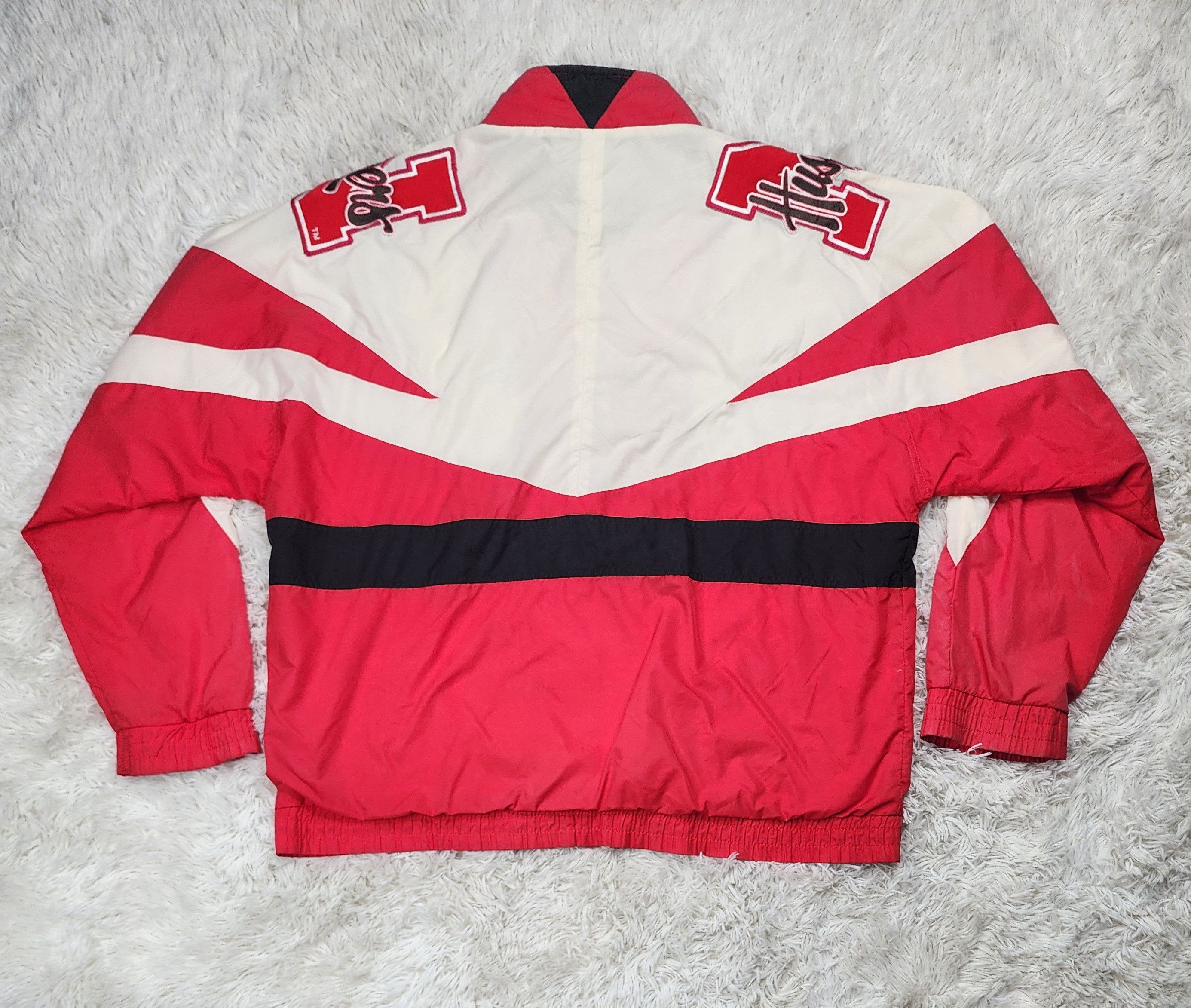 Apex One Vintage Apex one Nebraska Cornhuskers windbreaker jacket Size US XL / EU 56 / 4 - 7 Thumbnail
