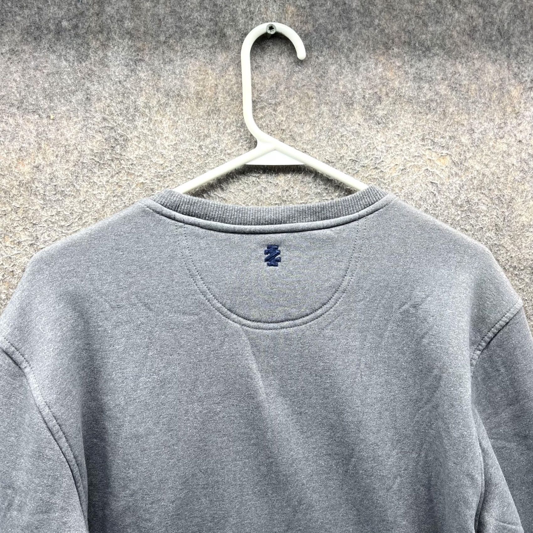 Izod Izod Sweatshirt Mens M Gray Stretch Crewneck Pullover Casual Size US M / EU 48-50 / 2 - 3 Thumbnail