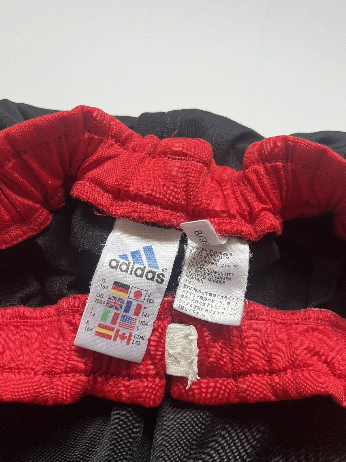 Adidas Vintage Adidas Ac Milan 2005 Track Pants Size US 34 / EU 50 - 6 Thumbnail