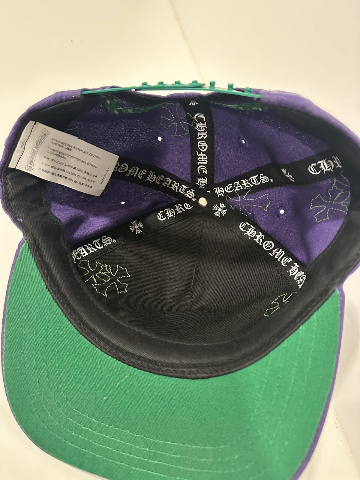 Chrome Hearts Chrome Hearts Hat Size ONE SIZE - 6 Thumbnail