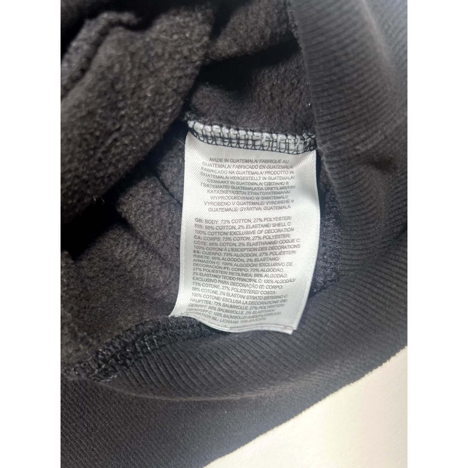 The North Face VINTAGE The North Face Hoodie Mens Large Black Pullover Sweatshirt Never Stop Exploring Size US L / EU 52-54 / 3 - 6 Thumbnail