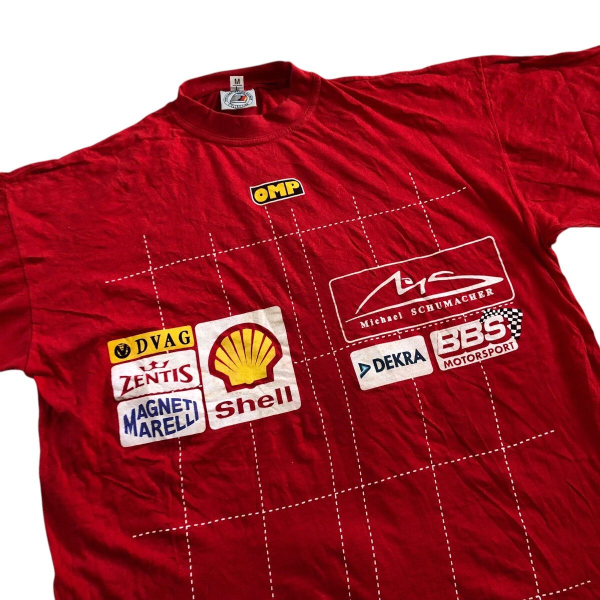 Ferrari × Formula 1 × Gear for Sports FERRARI Michael Schumacher Formula One Team T-Shirt Size US M / EU 48-50 / 2 - 4 Thumbnail