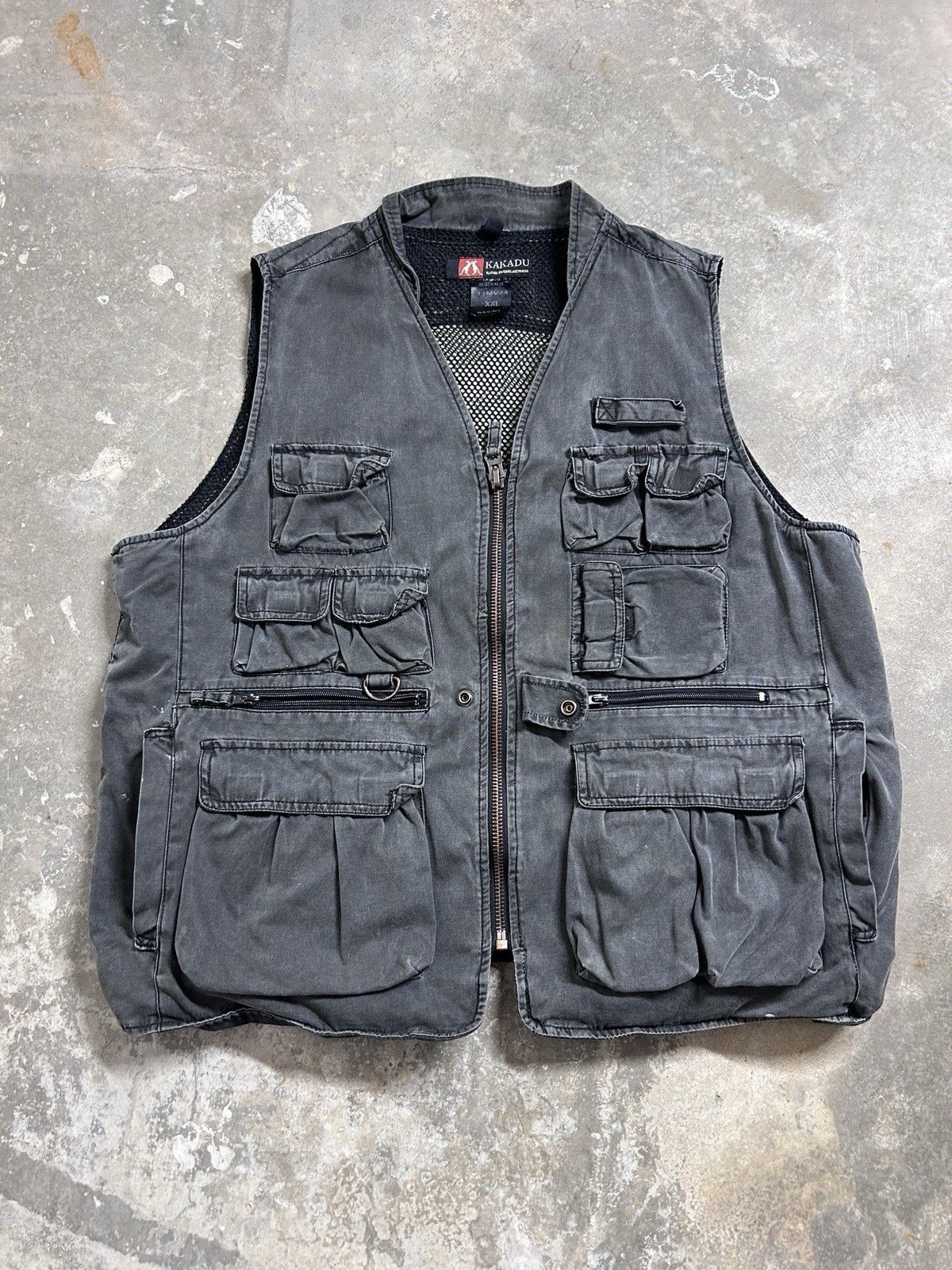 Other Kakadu Traders Australia Vest 2XL Canvas Hunting Tactical Size US XXL / EU 58 / 5 - 2 Thumbnail