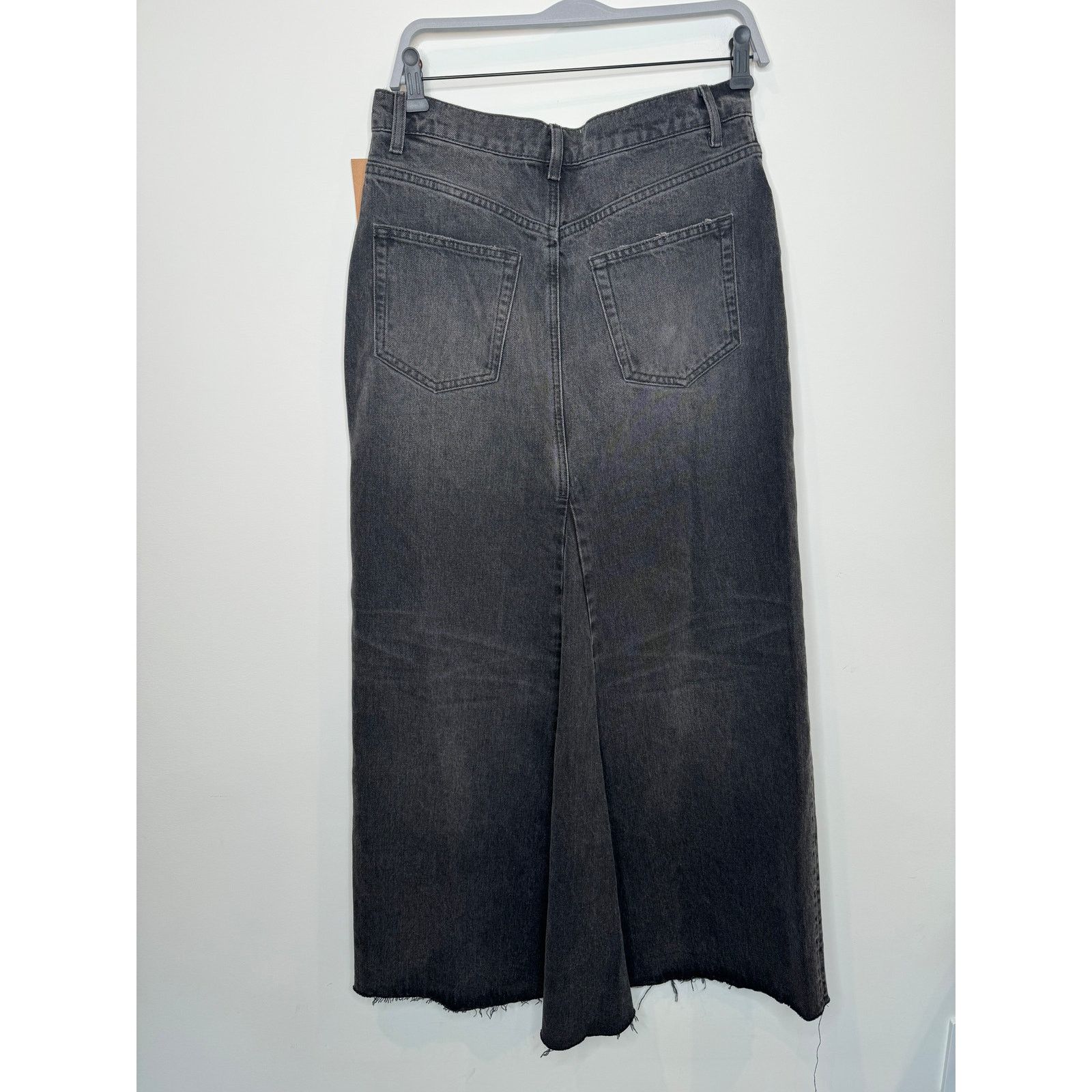 Reformation NWT Reformation Jeans Tazz Denim Maxi Skirt Black Size 28 Size 28" / US 6 / IT 42 - 5 Thumbnail