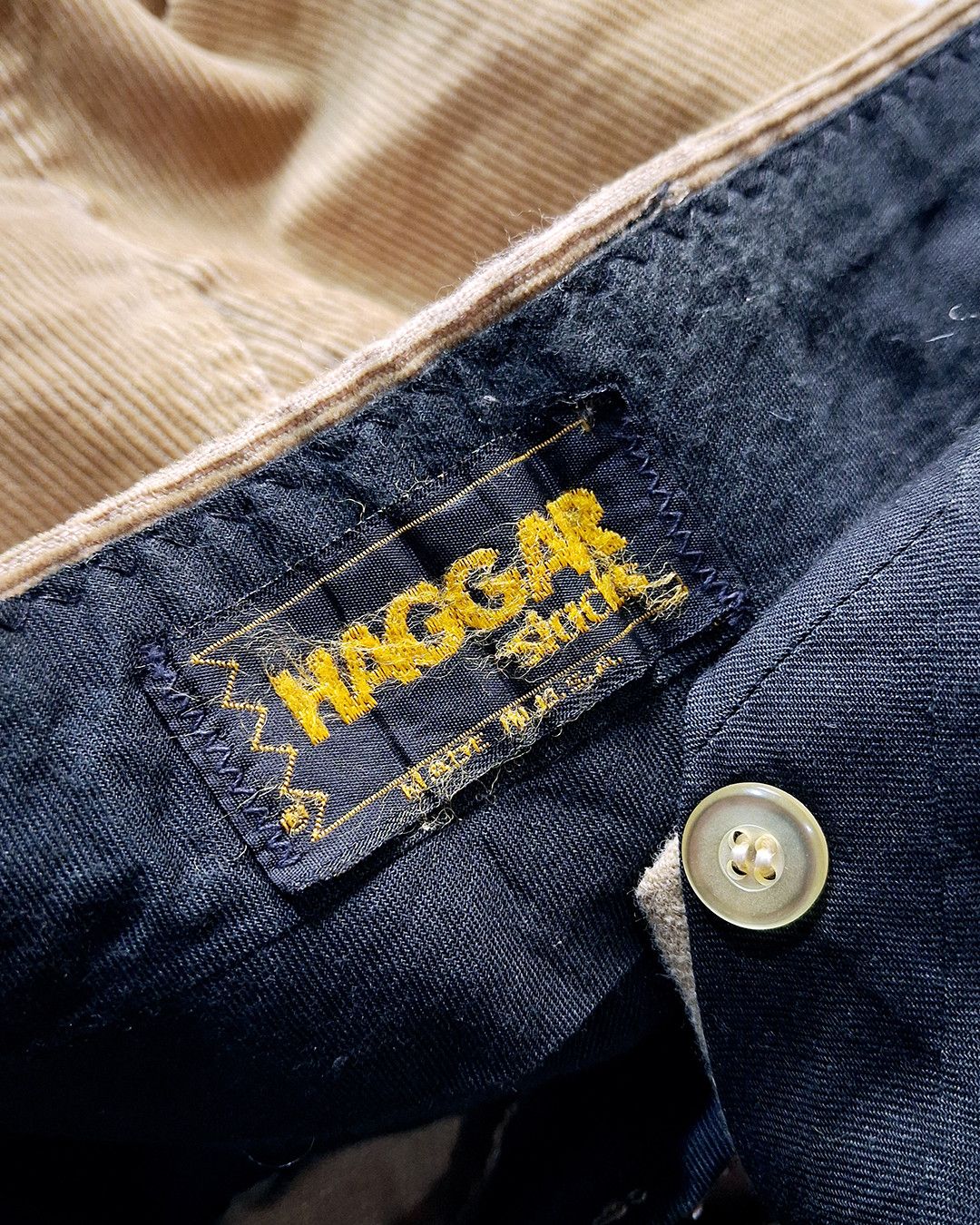 Haggar HAGGAR SLACKS CORDUROY PANTS Size US 43 - 11 Thumbnail
