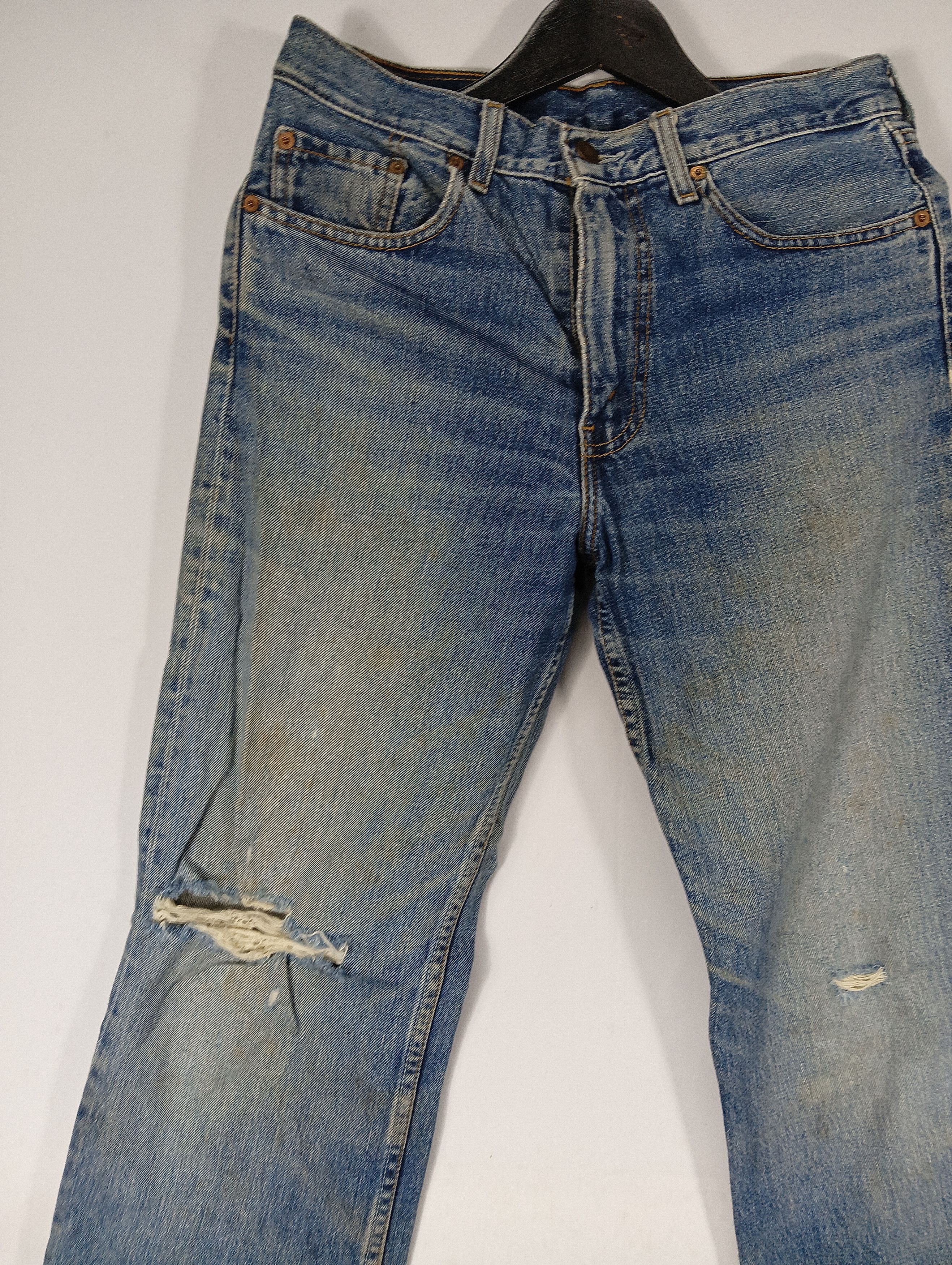 Levi's vintage levis 508 distressed jeans size 31 Size US 30 / EU 46 - 3 Thumbnail