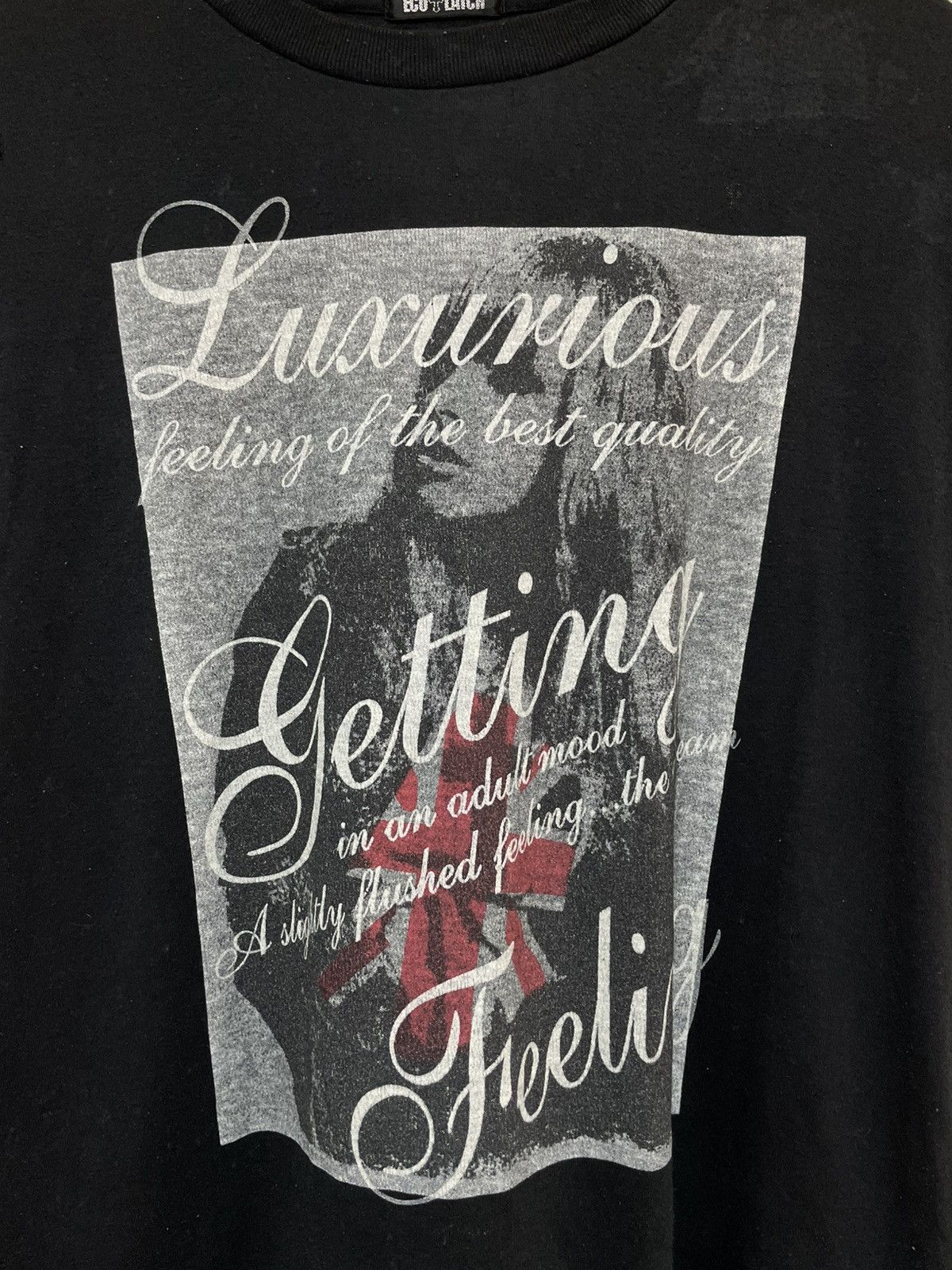 Hysteric Glamour JAPANESE ECO LATCH POEM TEE Size US L / EU 52-54 / 3 - 2 Thumbnail