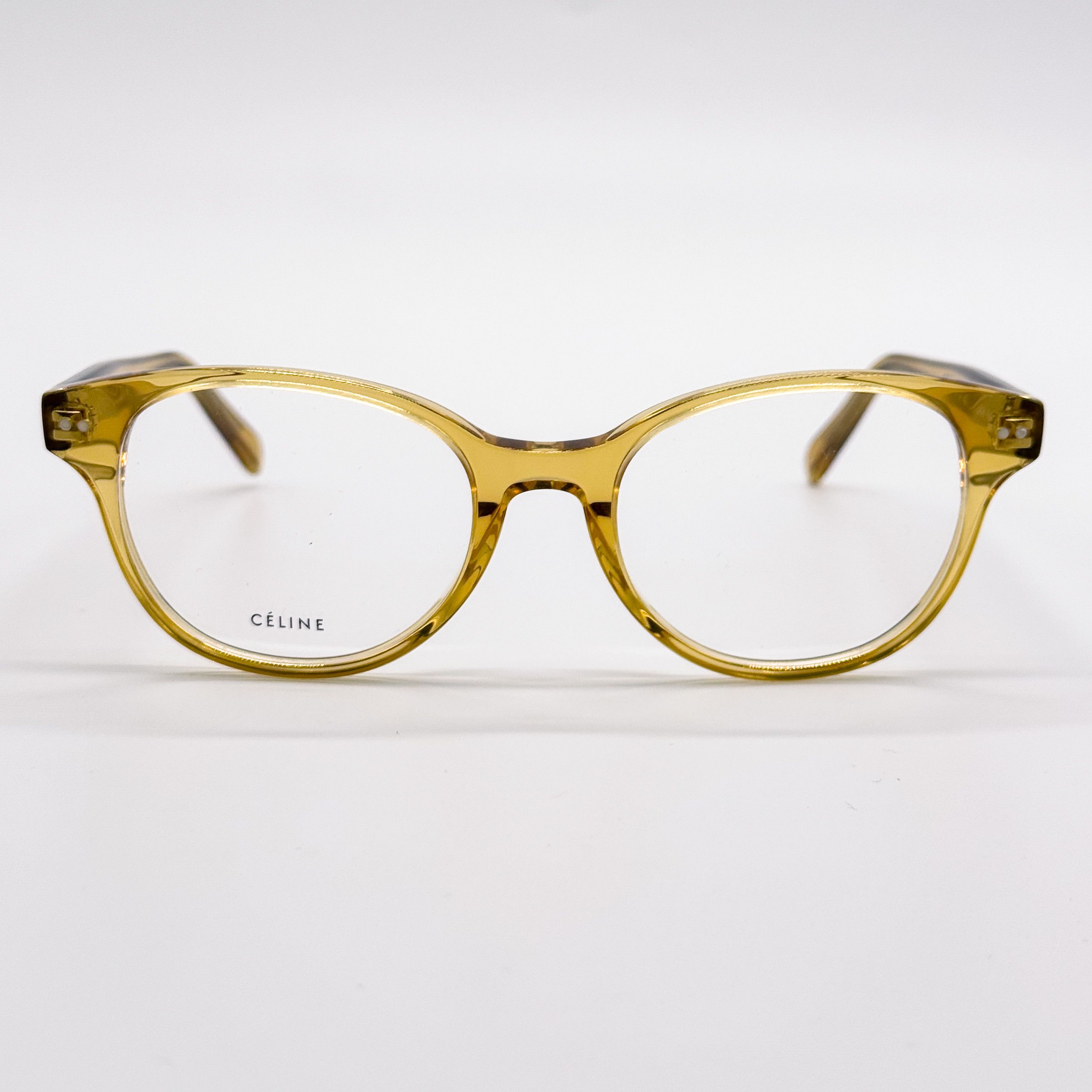 NEW CELINE CL50007I 039 EYEGLASSES WOMEN ROUND CELINE