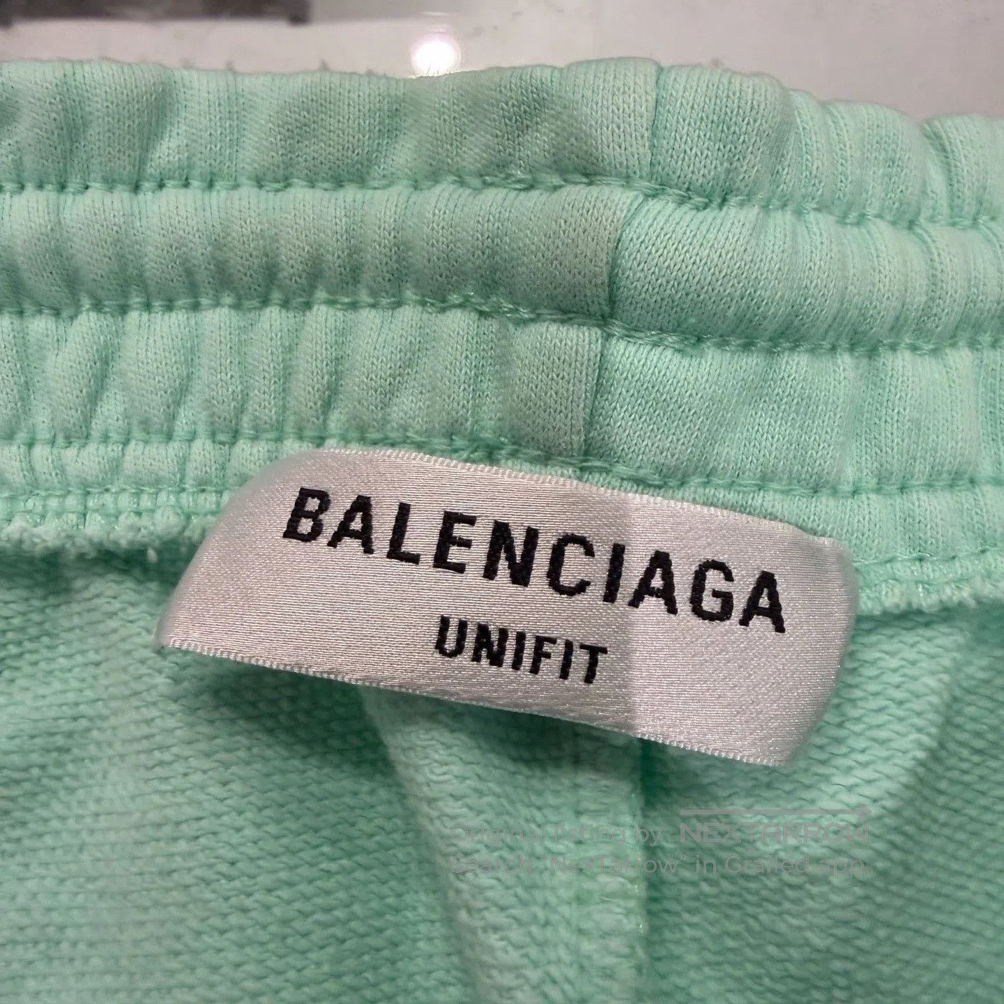 Balenciaga Balenciaga 25SS Distressed Double B Shorts. Size US 26 / EU 42 - 5 Thumbnail