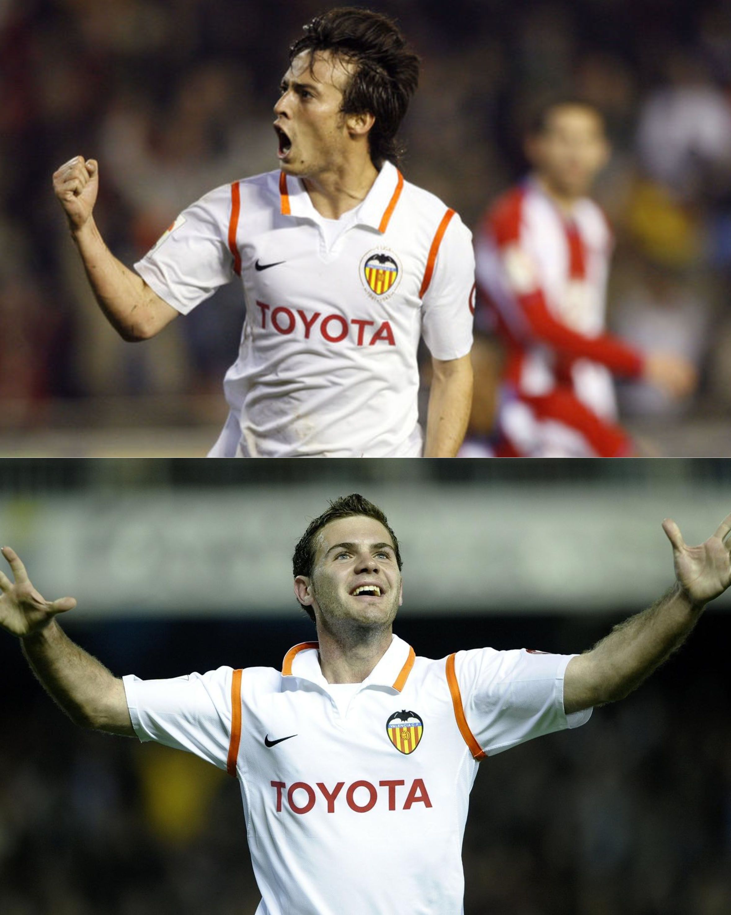 Nike Valencia Home Kit 2007 2008 Jersey Size US XL / EU 56 / 4 - 3 Thumbnail