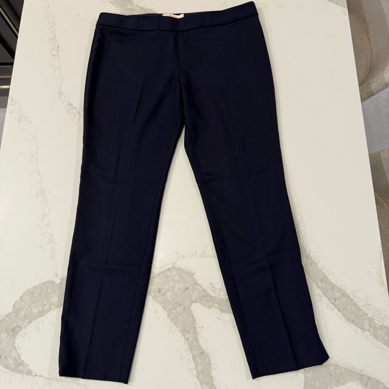 Tory Burch Tory Burch Wool Blend Slim Silhouette Dress Pants Women’s 12 Size 34" / US 12 / IT 48 - 2 Thumbnail