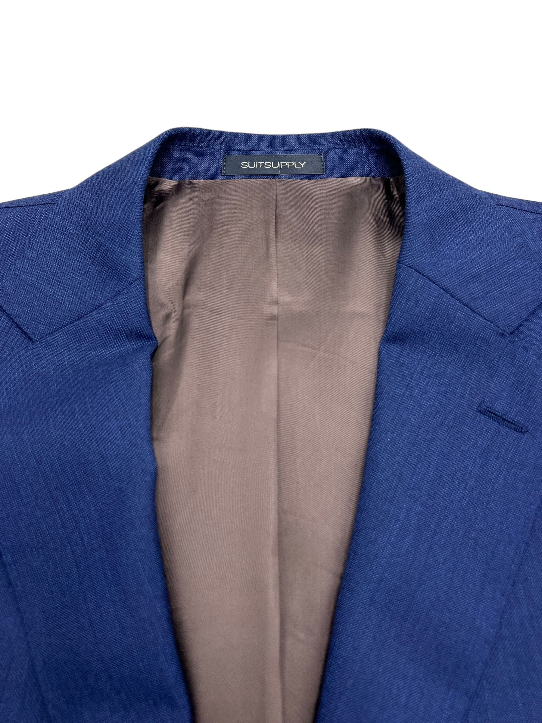 Suitsupply Lazio Wool Formal Blazer Waistcoat Suit EU:52; UK/US:42S Size 42S - 8 Thumbnail