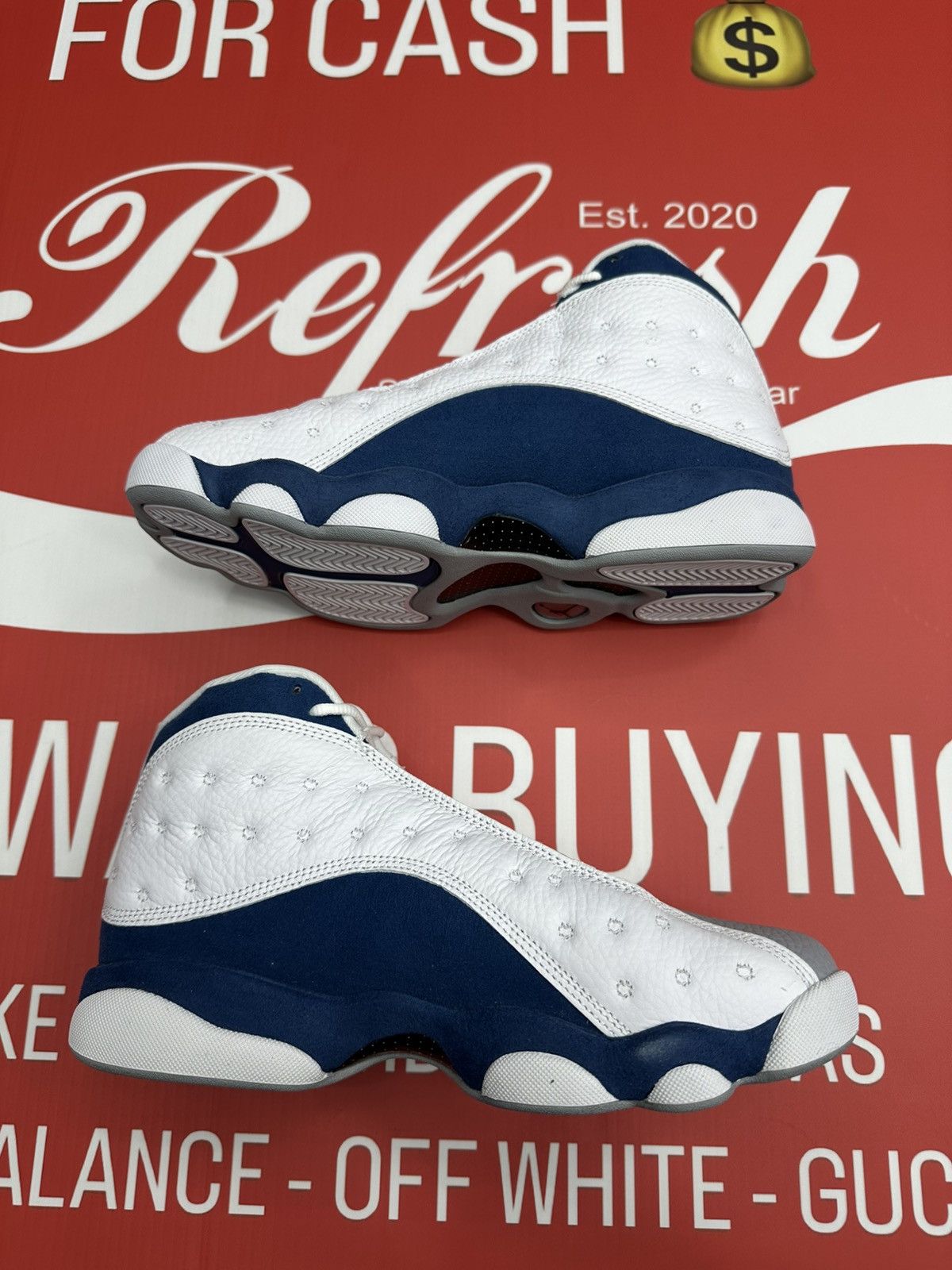 Jordan Brand Air Jordan 13 Retro French Blue Size 8 Size US 8 / EU 41 - 3 Thumbnail