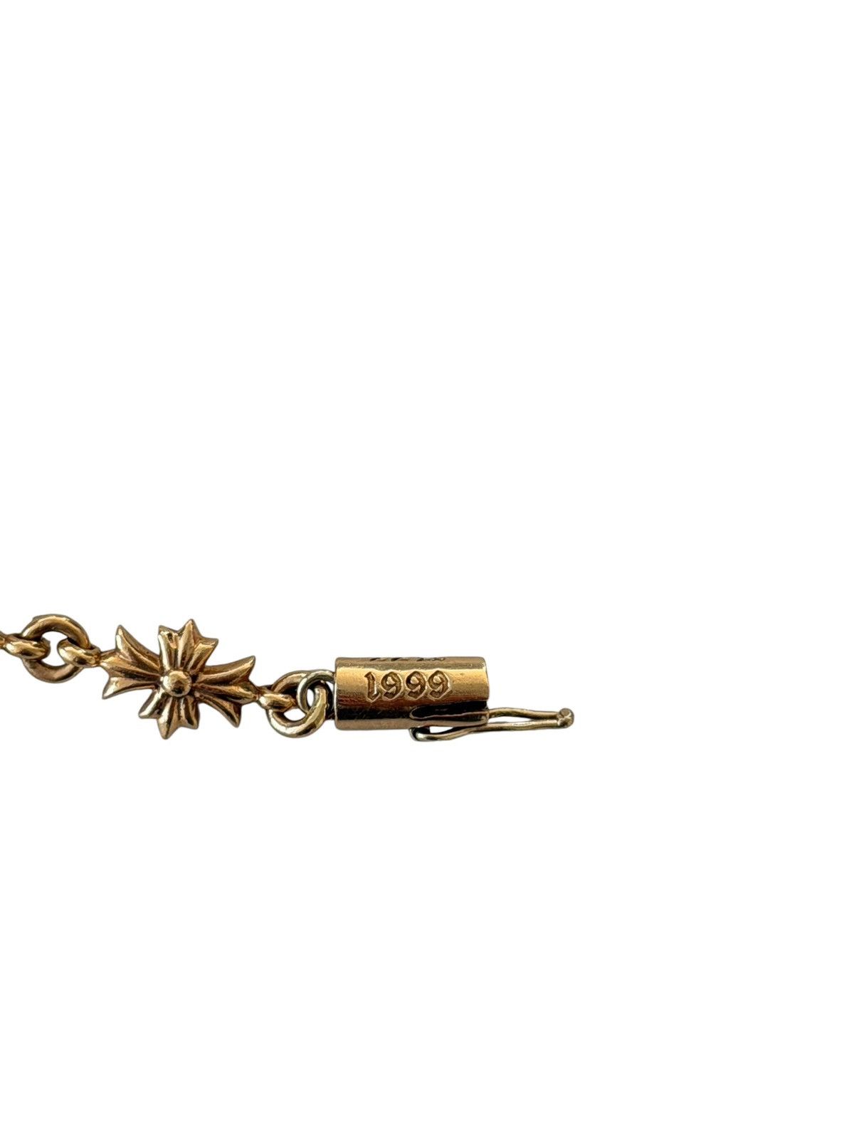 Chrome Hearts Chrome Hearts 24” ‘Tiny E’ 22k Gold Necklace Size ONE SIZE - 8 Thumbnail